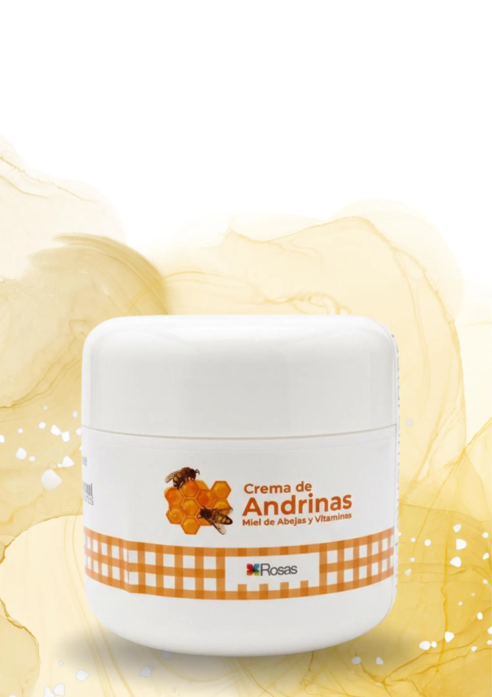 Crema de Andrinas con Miel de Abejas y Vitaminas * 50g