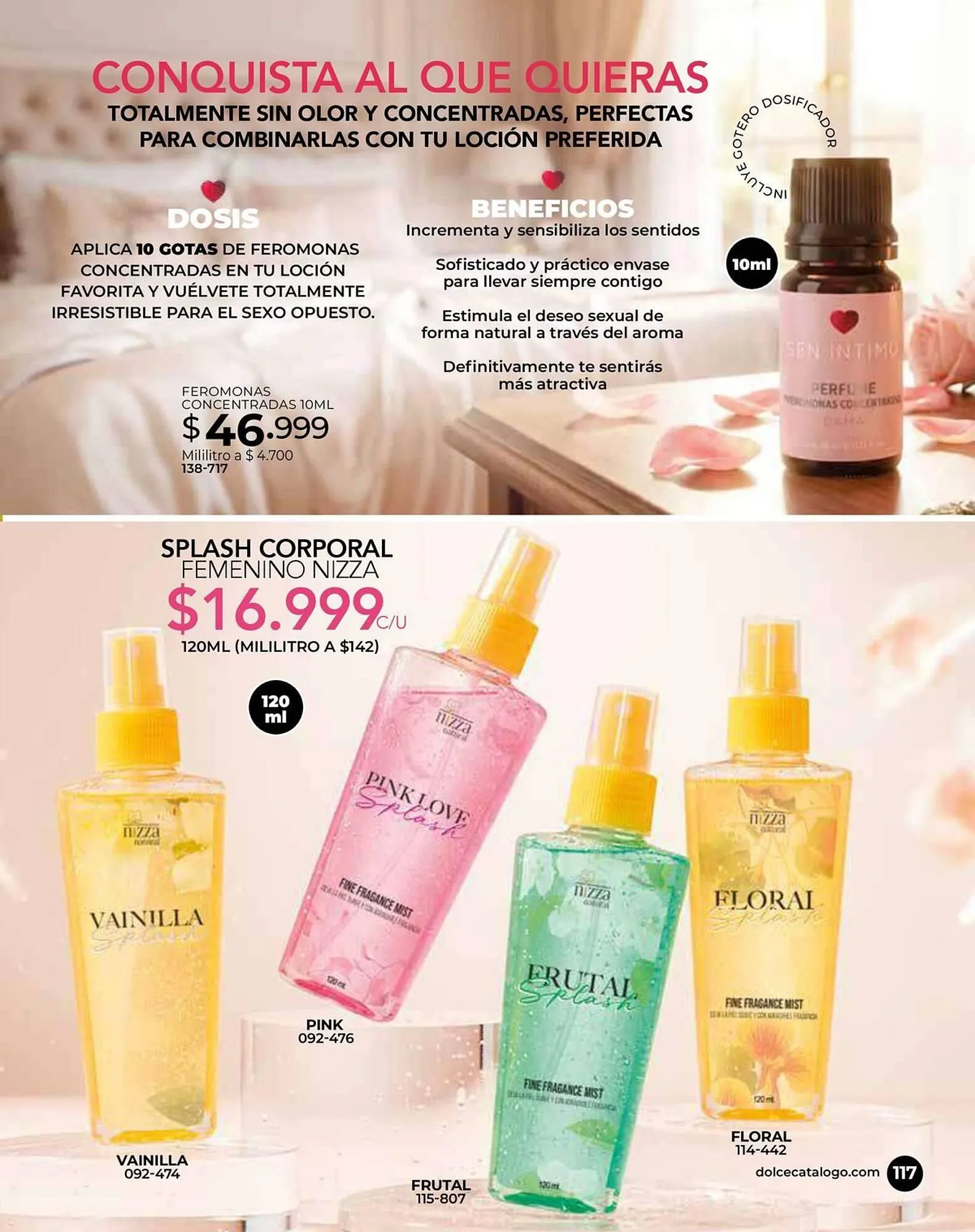 Catalogo de Catálogo Dolce Catálogos 1 de mayo al 31 de mayo 2026 - Pag 117