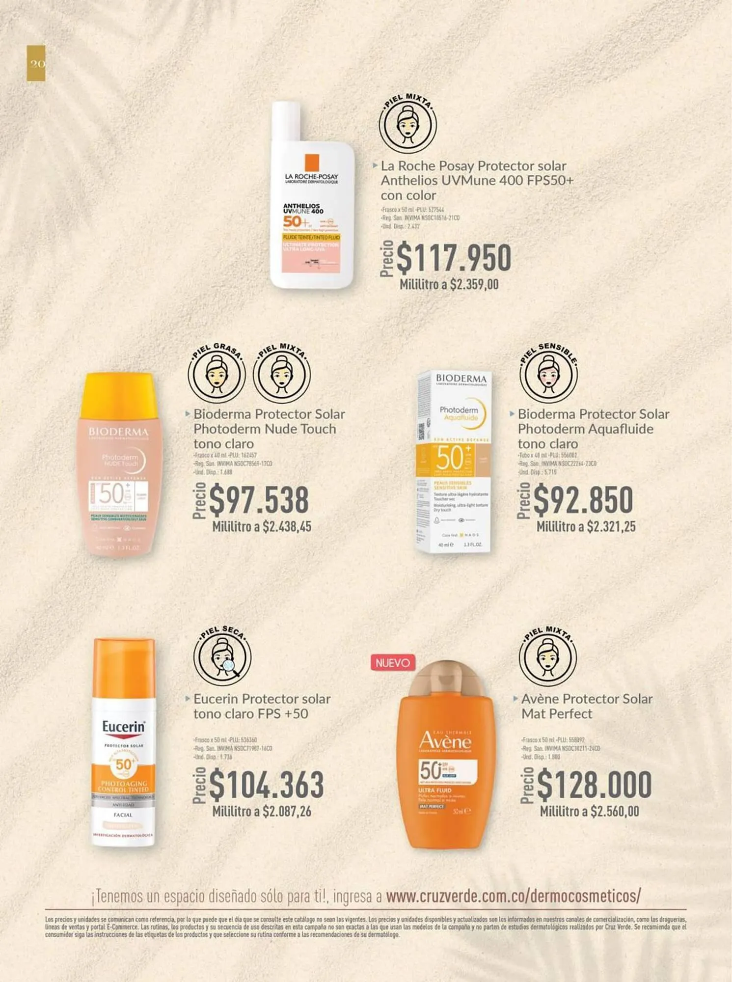 Catalogo de Catálogo Cruz verde 8 de abril al 30 de abril 2025 - Pag 20