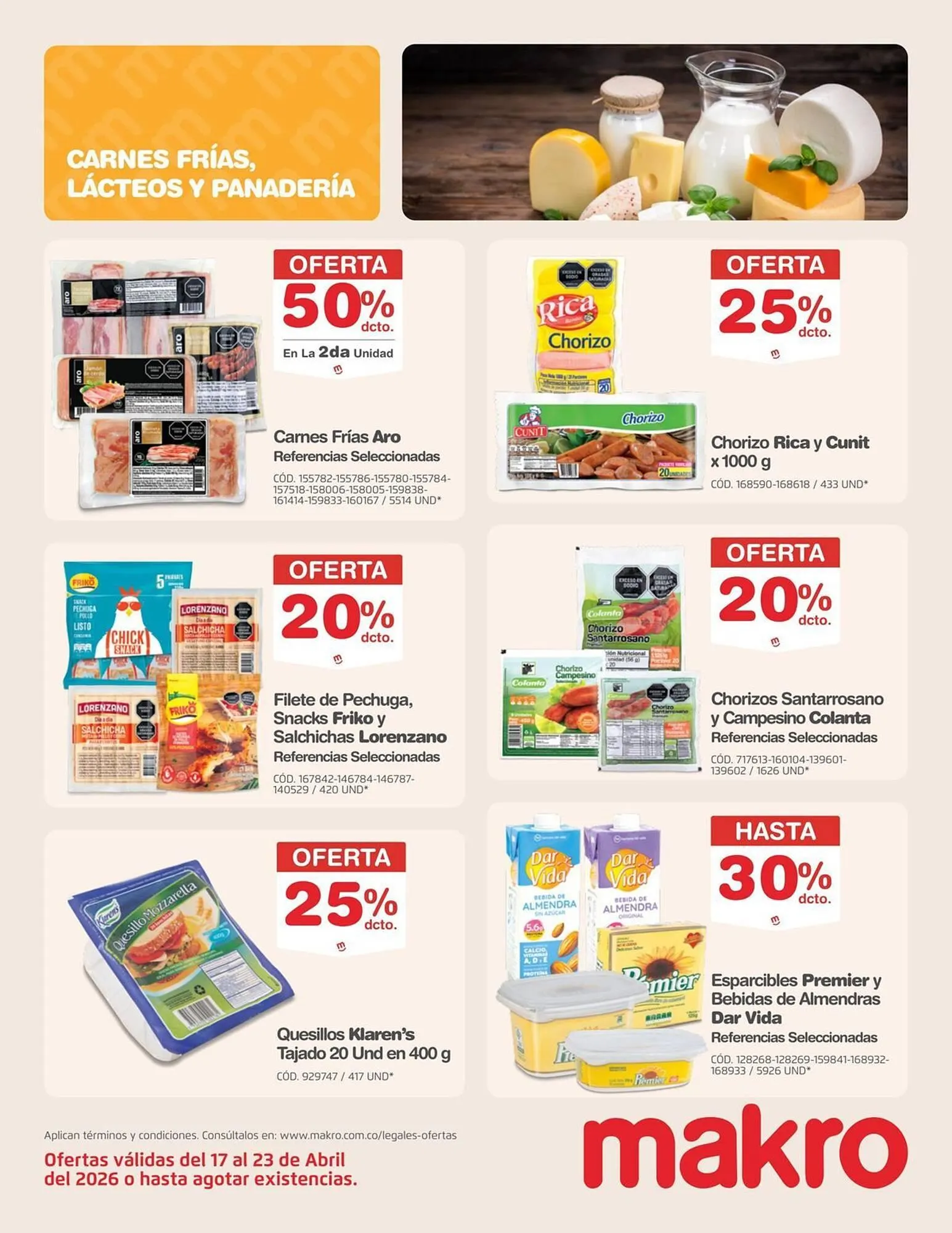 Catalogo de Catálogo Makro 21 de abril al 23 de abril 2026 - Pag 5