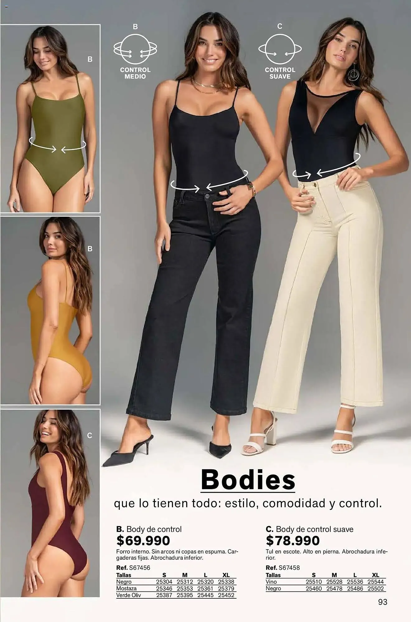 Catalogo de Catálogo Leonisa 5 de febrero al 28 de febrero 2026 - Pag 93