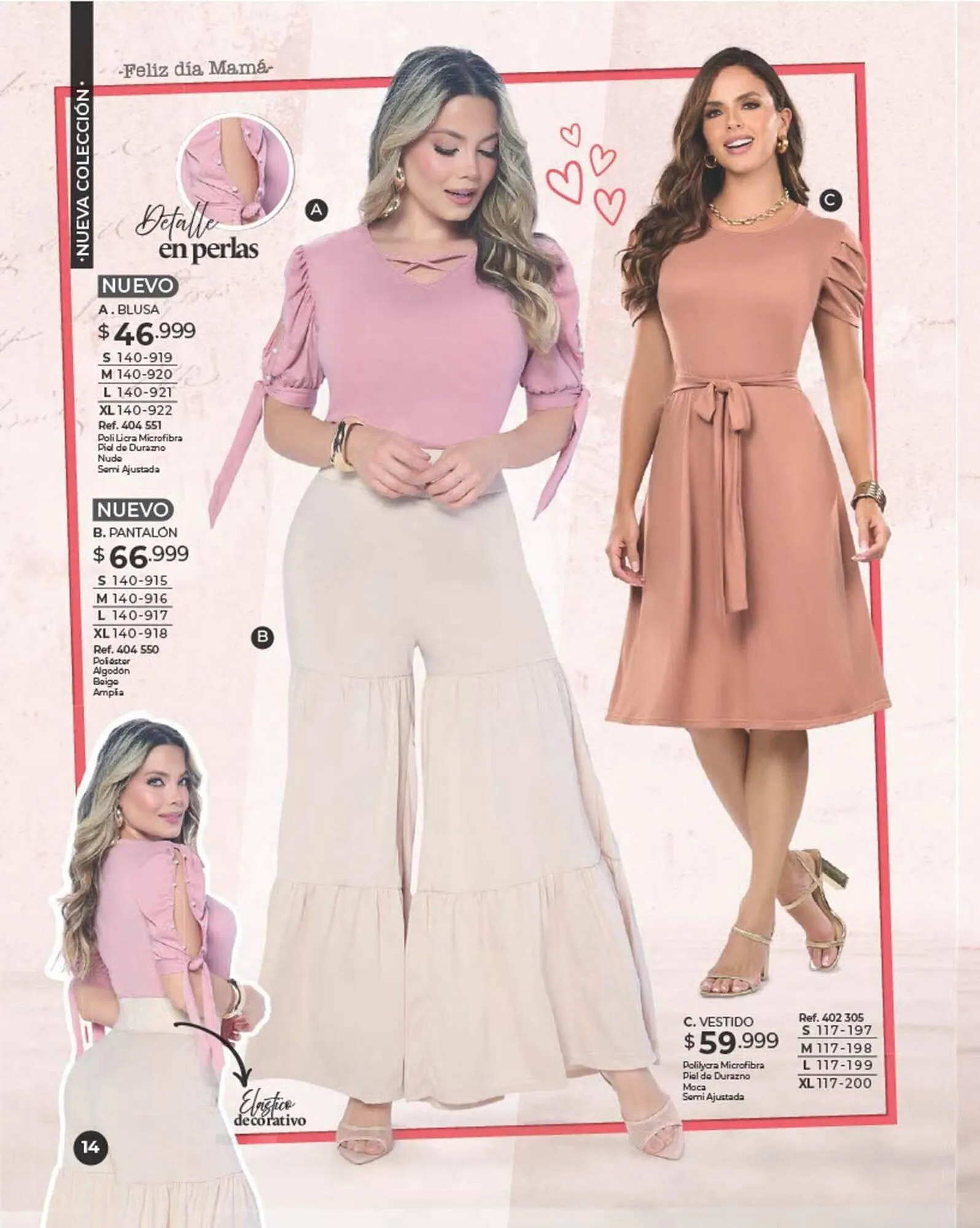 Catalogo de Catálogo Dolce Catálogos 15 de abril al 31 de mayo 2025 - Pag 14