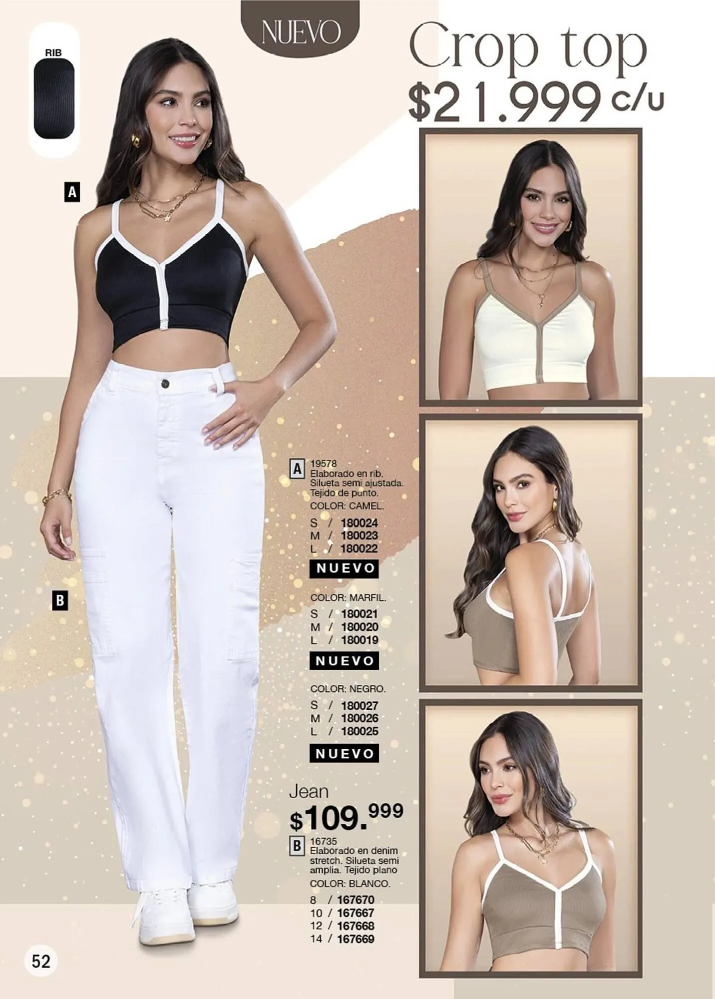 Catalogo de Catálogo Juana Bonita 29 de octubre al 4 de noviembre 2025 - Pag 52