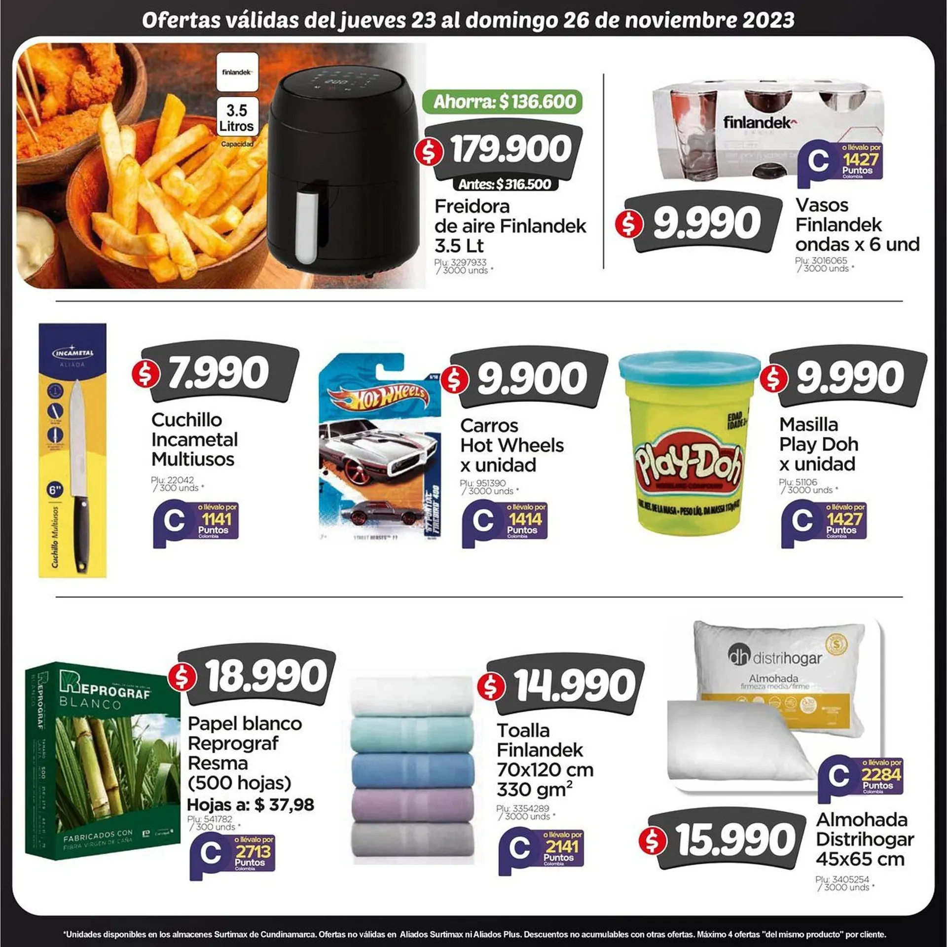 Catalogo de Catálogo Surtimax 23 de noviembre al 26 de noviembre 2023 - Pag 8