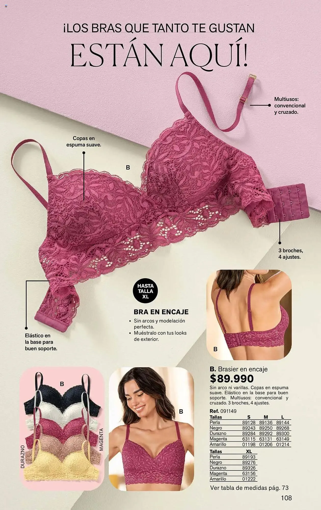 Catalogo de Catálogo Leonisa 14 de mayo al 4 de junio 2025 - Pag 108