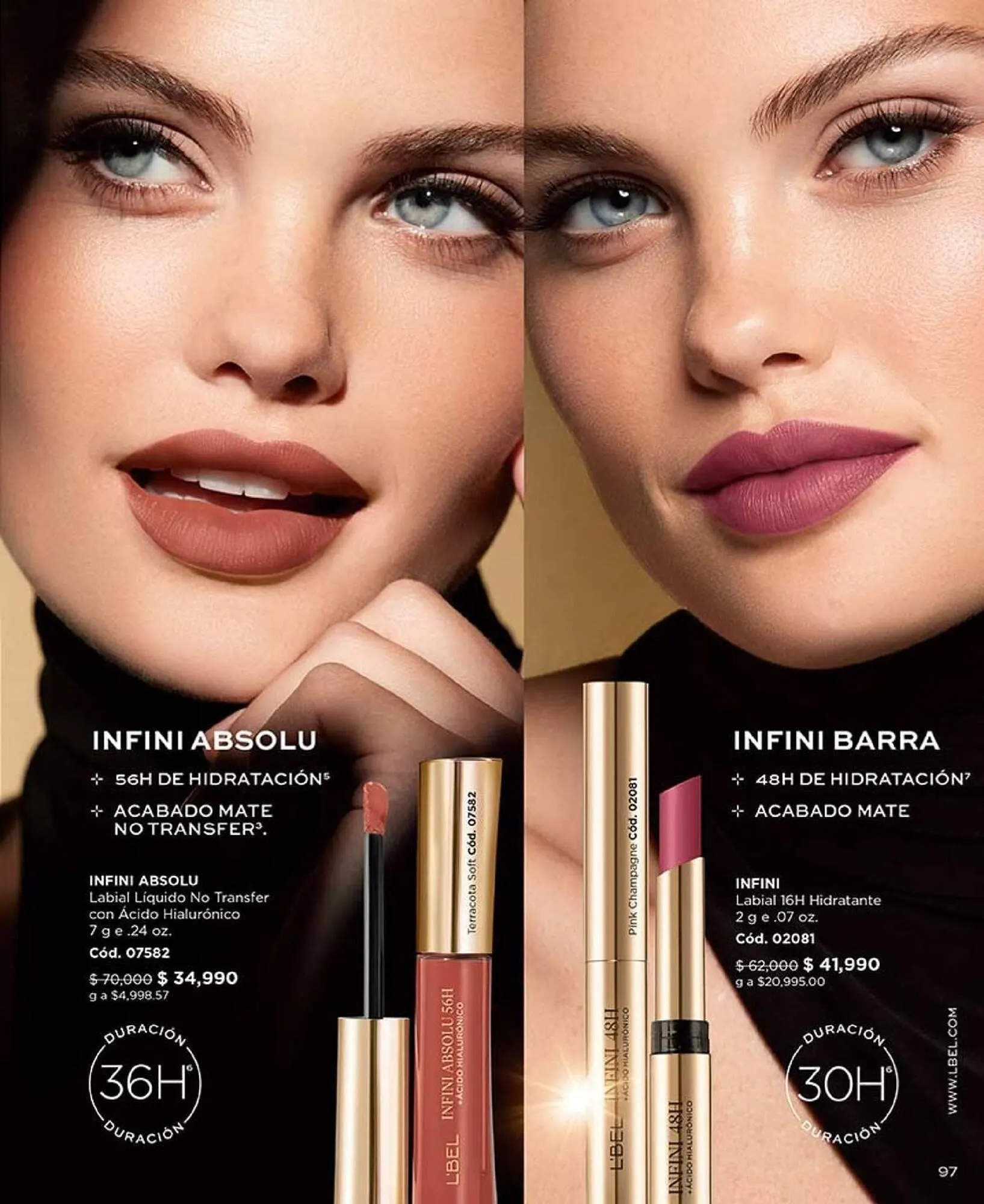 Catalogo de Catálogo L'bel 17 de diciembre al 31 de diciembre 2026 - Pag 97