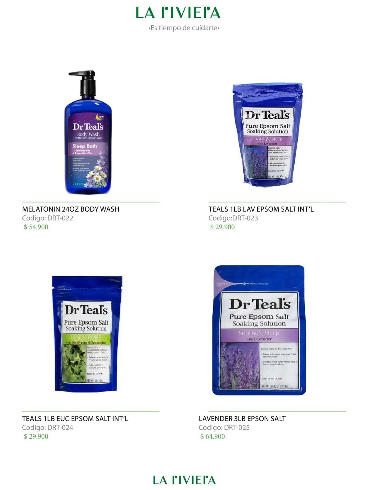 Catalogo de Catálogo La Riviera 25 de marzo al 30 de abril 2025 - Pag 21