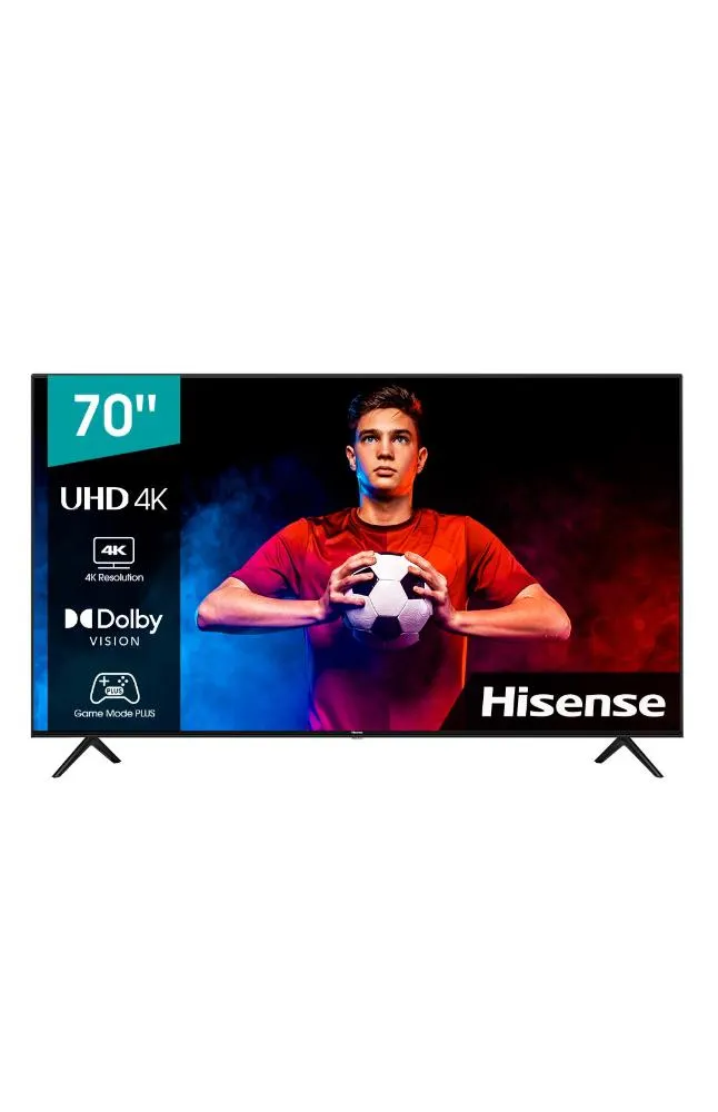 TV Hisense 70" LED Uhd4K Smart TV
