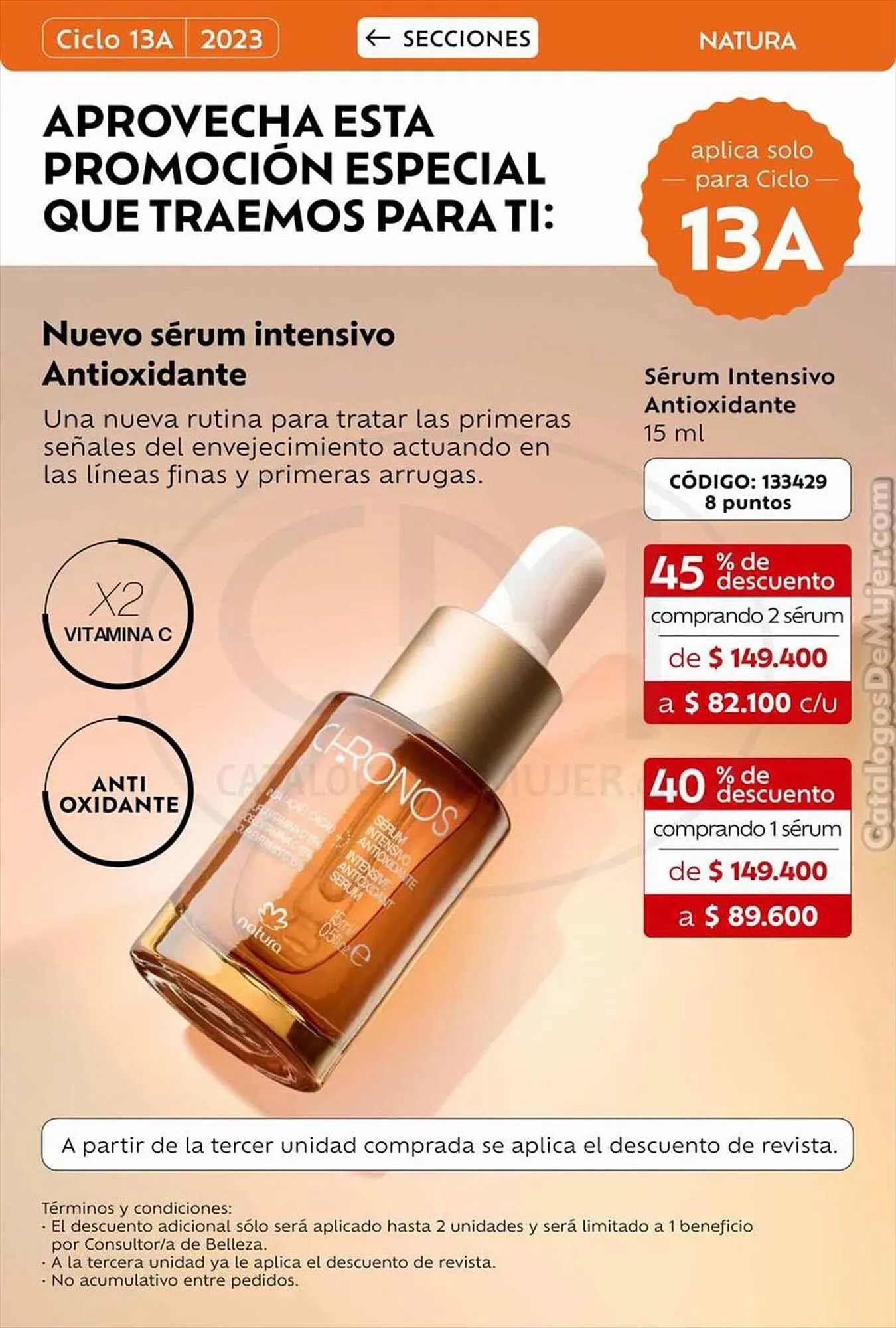 Catalogo de Catálogo Natura 31 de agosto al 15 de octubre 2023 - Pag 25