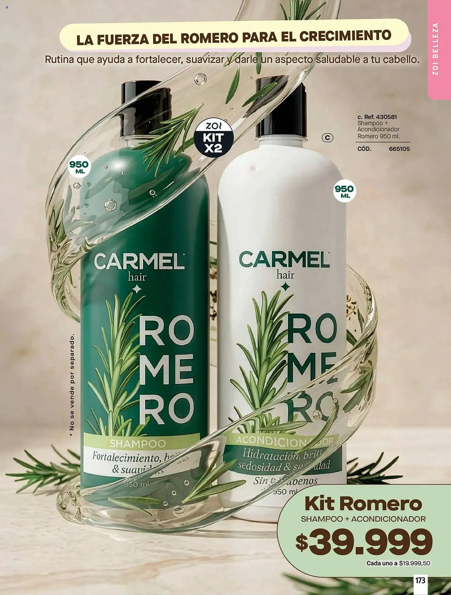 Catalogo de Catálogo Carmel 13 de mayo al 1 de agosto 2026 - Pag 173