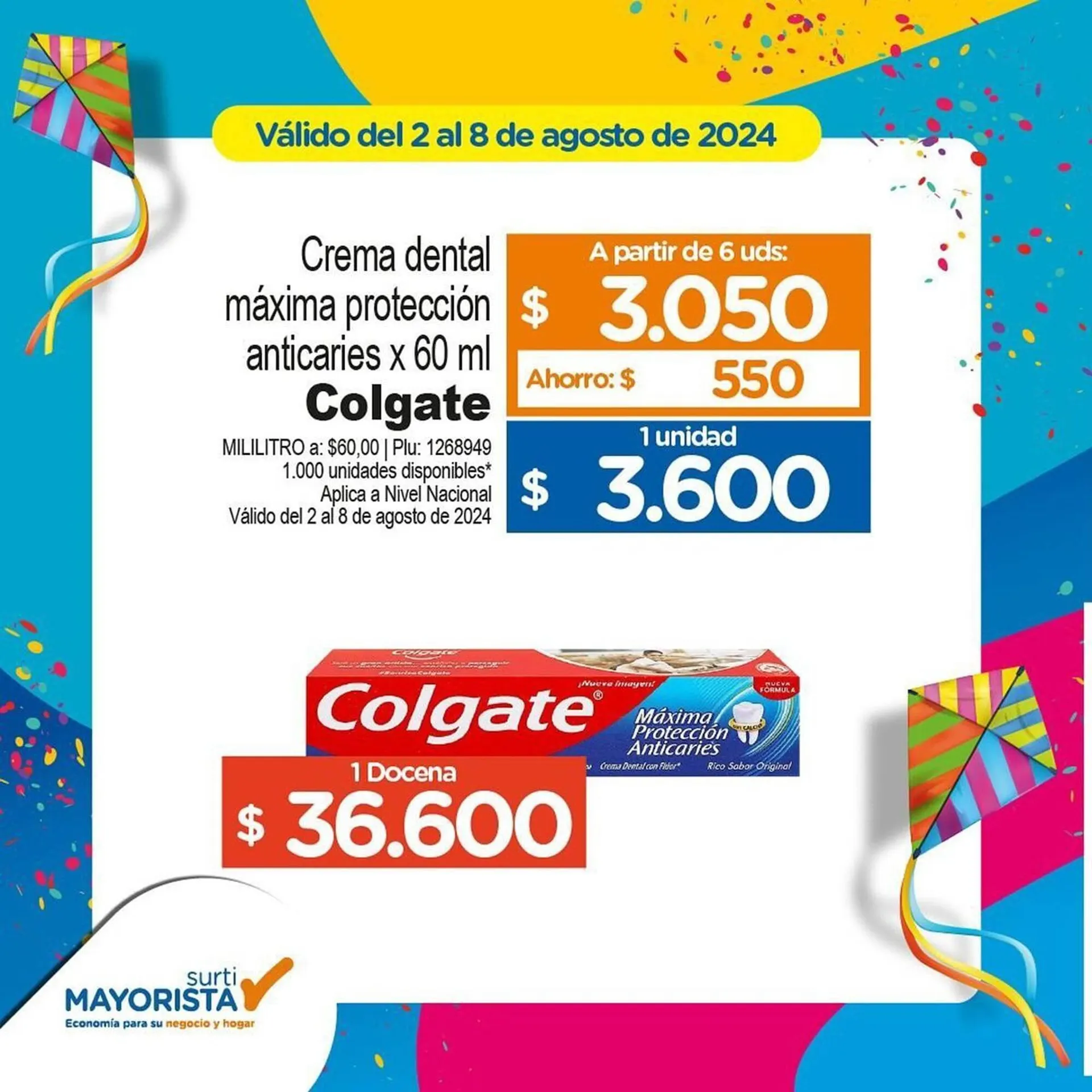 Catalogo de Catálogo Surtimayorista 7 de agosto al 21 de agosto 2024 - Pag 2