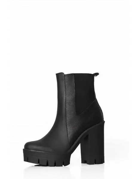 BOTIN MONACO NAPA NEGRO