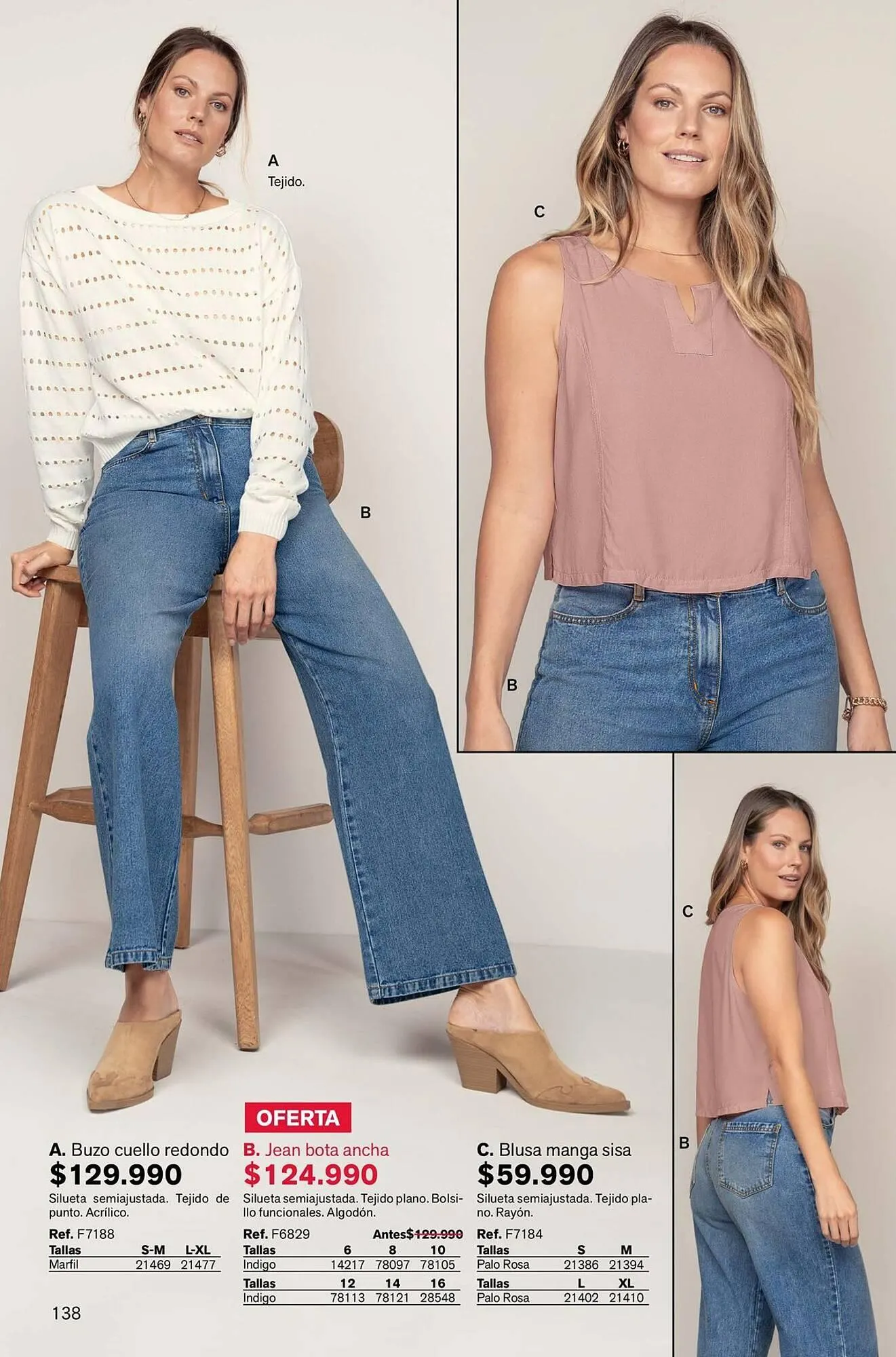 Catalogo de Catálogo Leonisa 4 de febrero al 28 de febrero 2025 - Pag 138