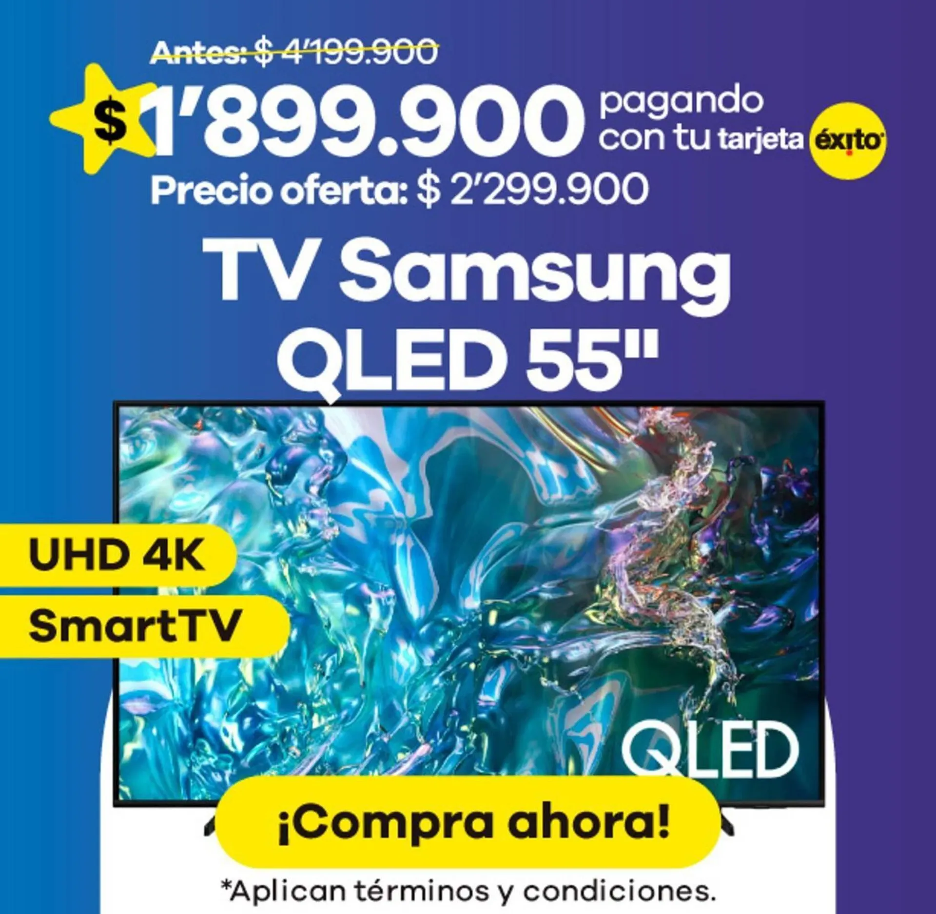 Catalogo de Catálogo Éxito 15 de abril al 30 de abril 2025 - Pag 1