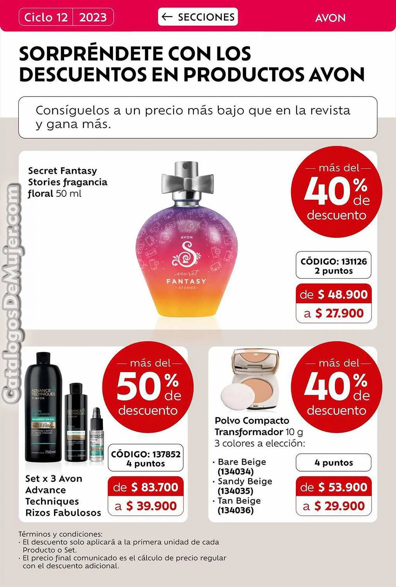 Catalogo de Catálogo Natura 22 de julio al 25 de julio 2023 - Pag 55