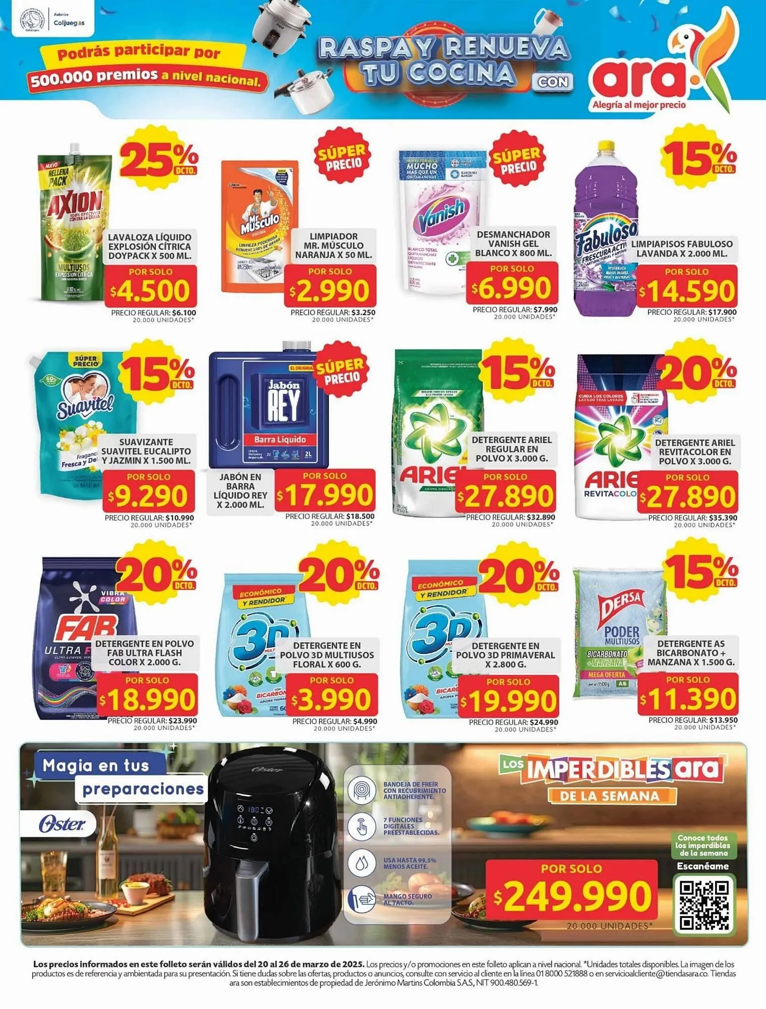 Catalogo de Catálogo Ara 20 de marzo al 26 de marzo 2025 - Pag 14
