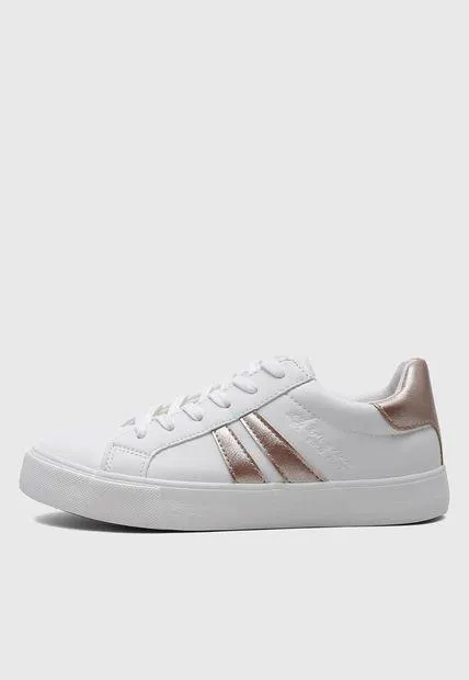 Tenis Lifestyle Blanco-Rosa Royal County of Berkshire Polo Club