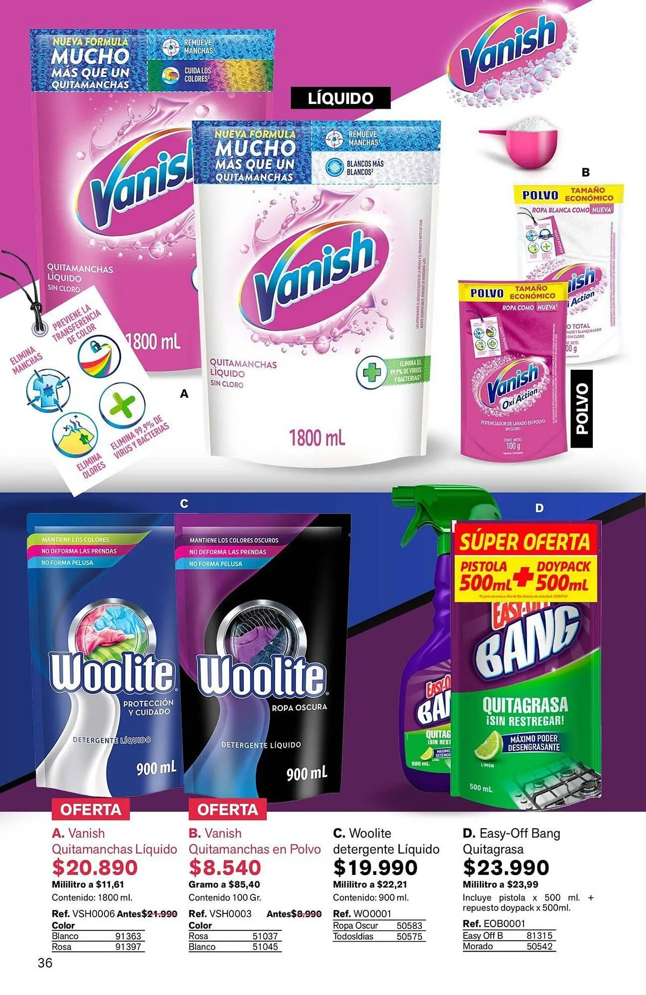 Catalogo de Catálogo Leonisa 17 de abril al 31 de mayo 2026 - Pag 36