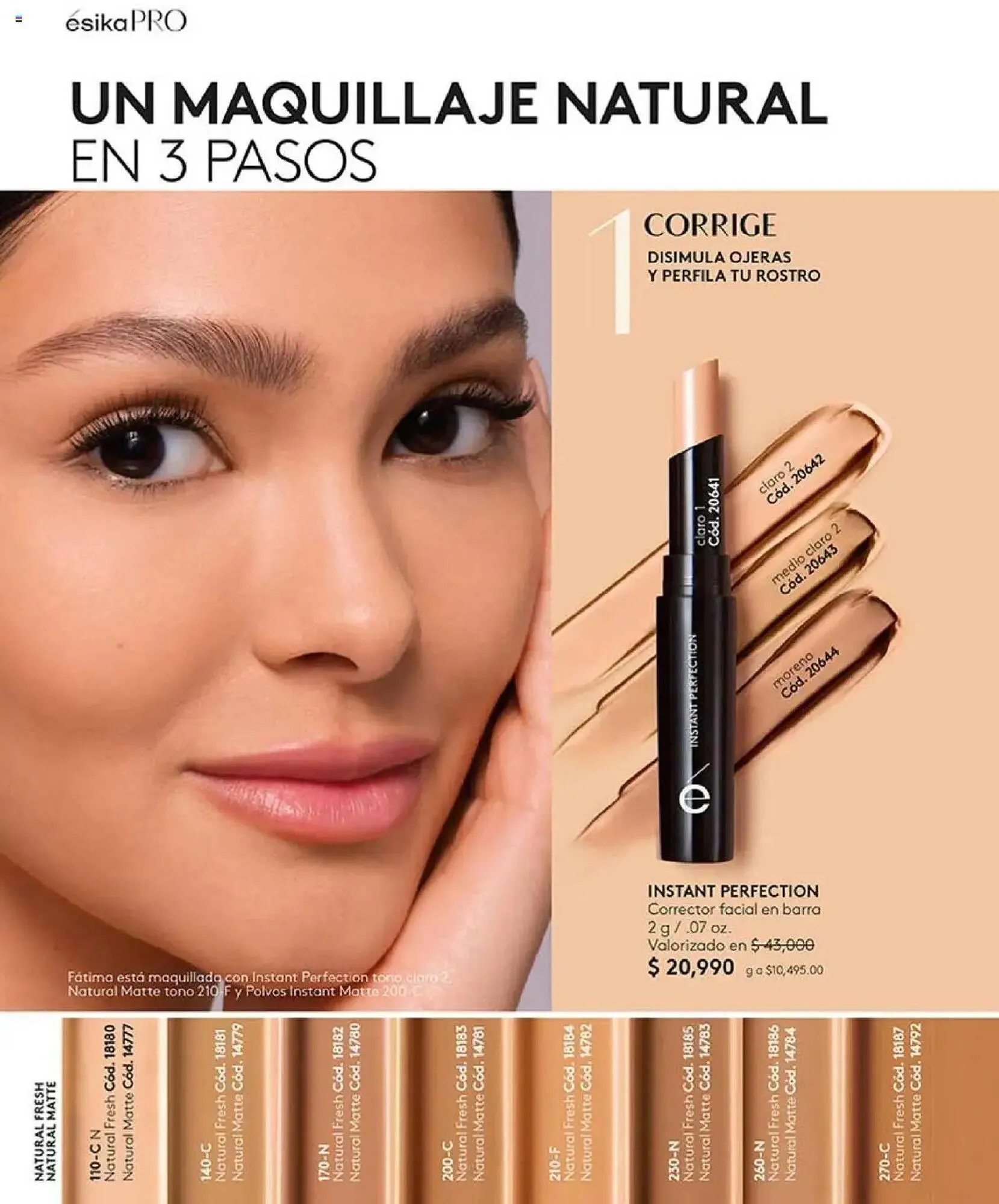 Catalogo de Catálogo Ésika 21 de abril al 30 de junio 2025 - Pag 210