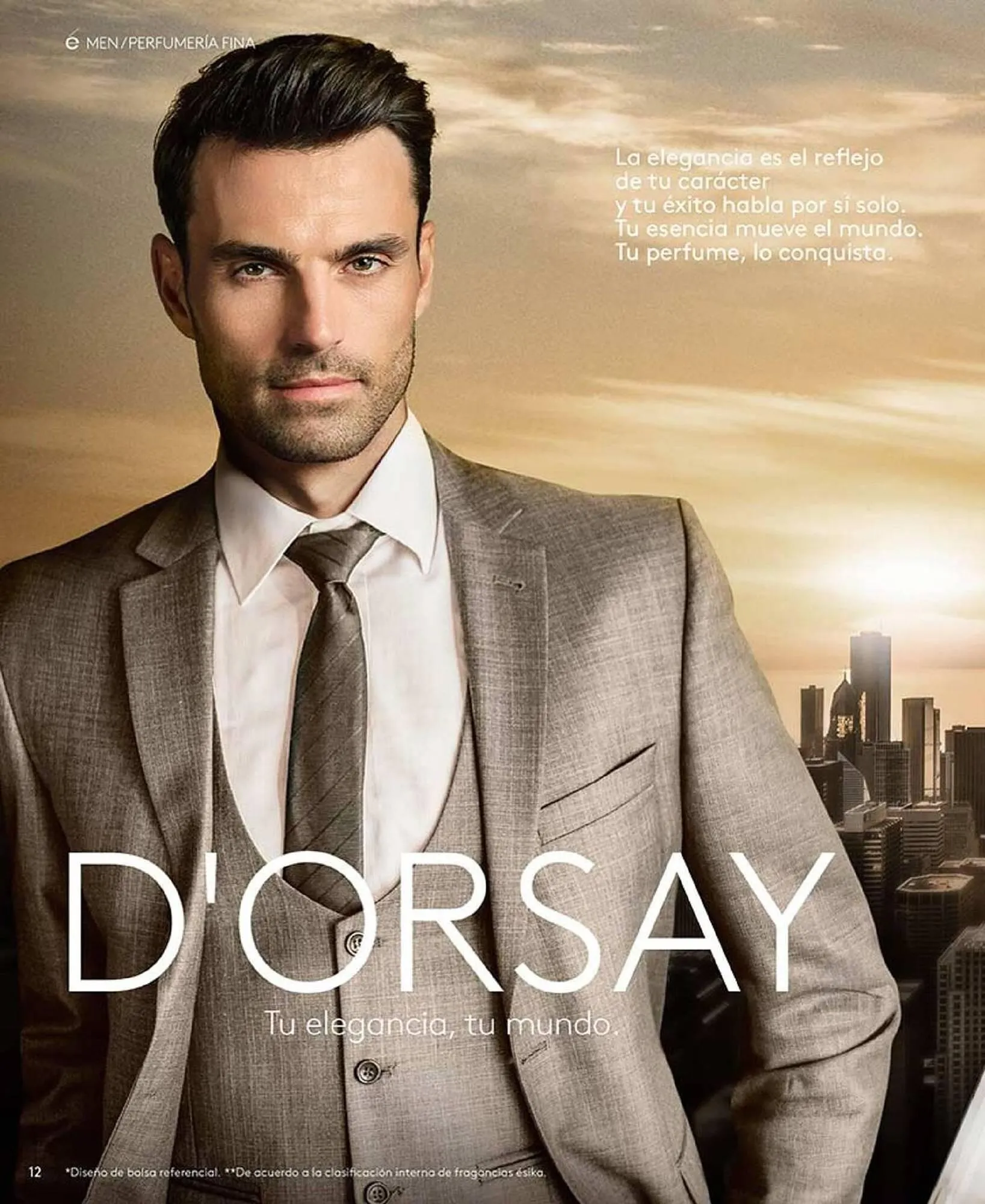 Catalogo de Catálogo Ésika 3 de octubre al 30 de noviembre 2025 - Pag 12