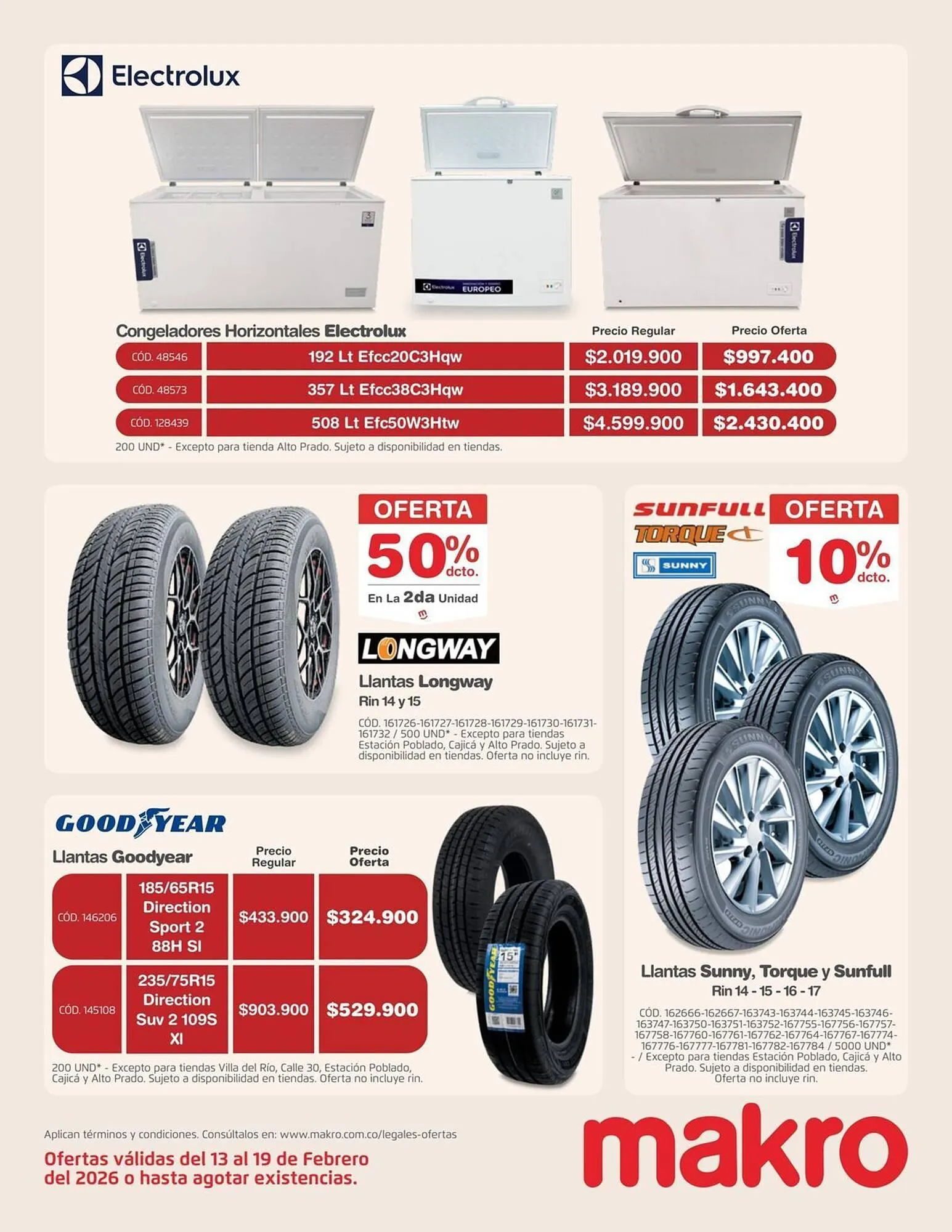 Catalogo de Catálogo Makro 13 de febrero al 19 de febrero 2026 - Pag 27