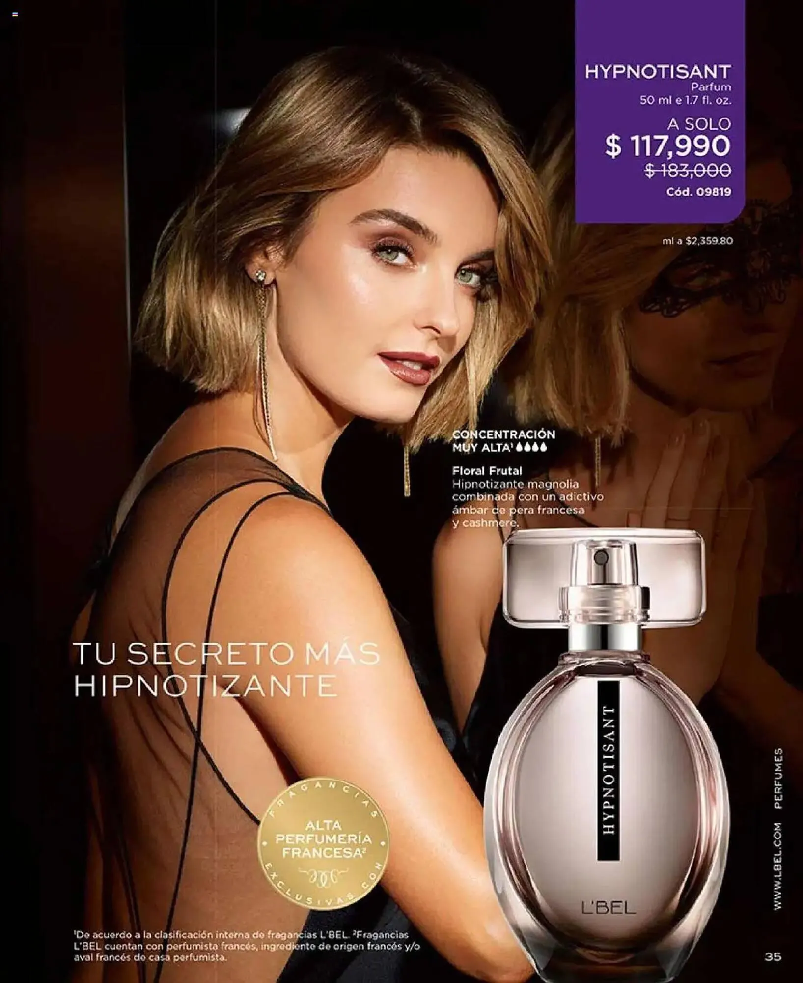 Catalogo de Catálogo L'bel 5 de mayo al 12 de julio 2025 - Pag 247