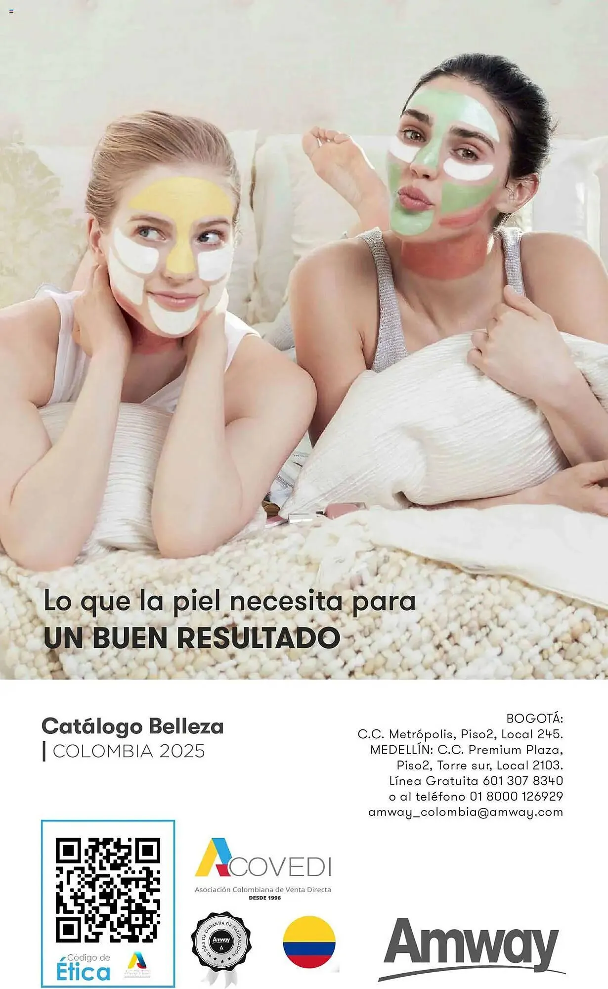 Catalogo de Catálogo Amway 30 de abril al 31 de marzo 2026 - Pag 44