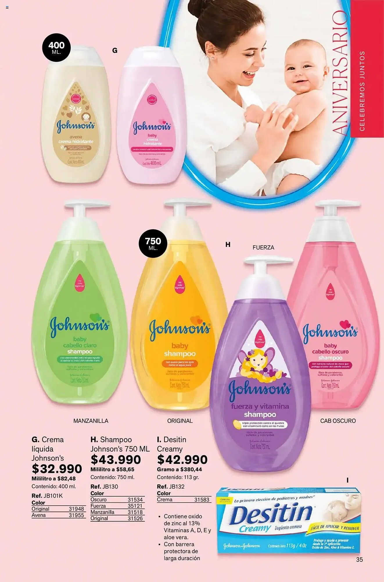 Catalogo de Catálogo Leonisa 15 de julio al 22 de agosto 2025 - Pag 35