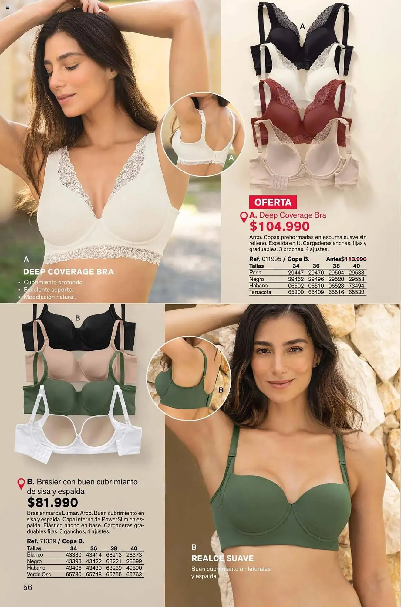 Catalogo de Catálogo Leonisa 4 de junio al 24 de junio 2025 - Pag 56