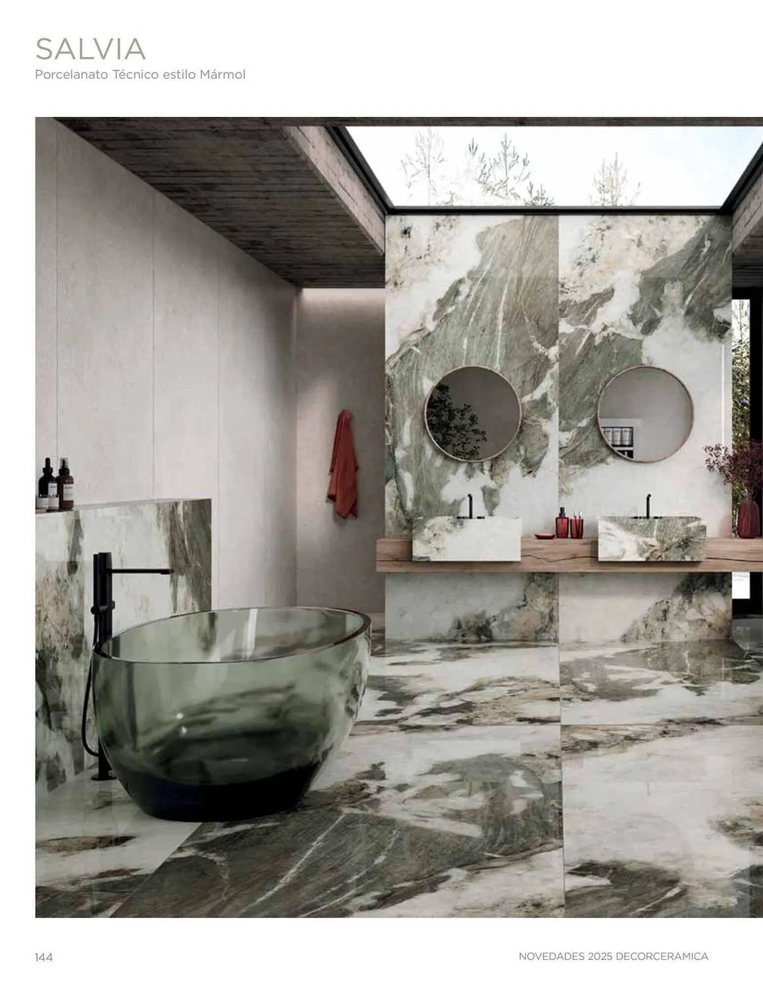 Catalogo de Catálogo Decorceramica 9 de diciembre al 31 de diciembre 2025 - Pag 144