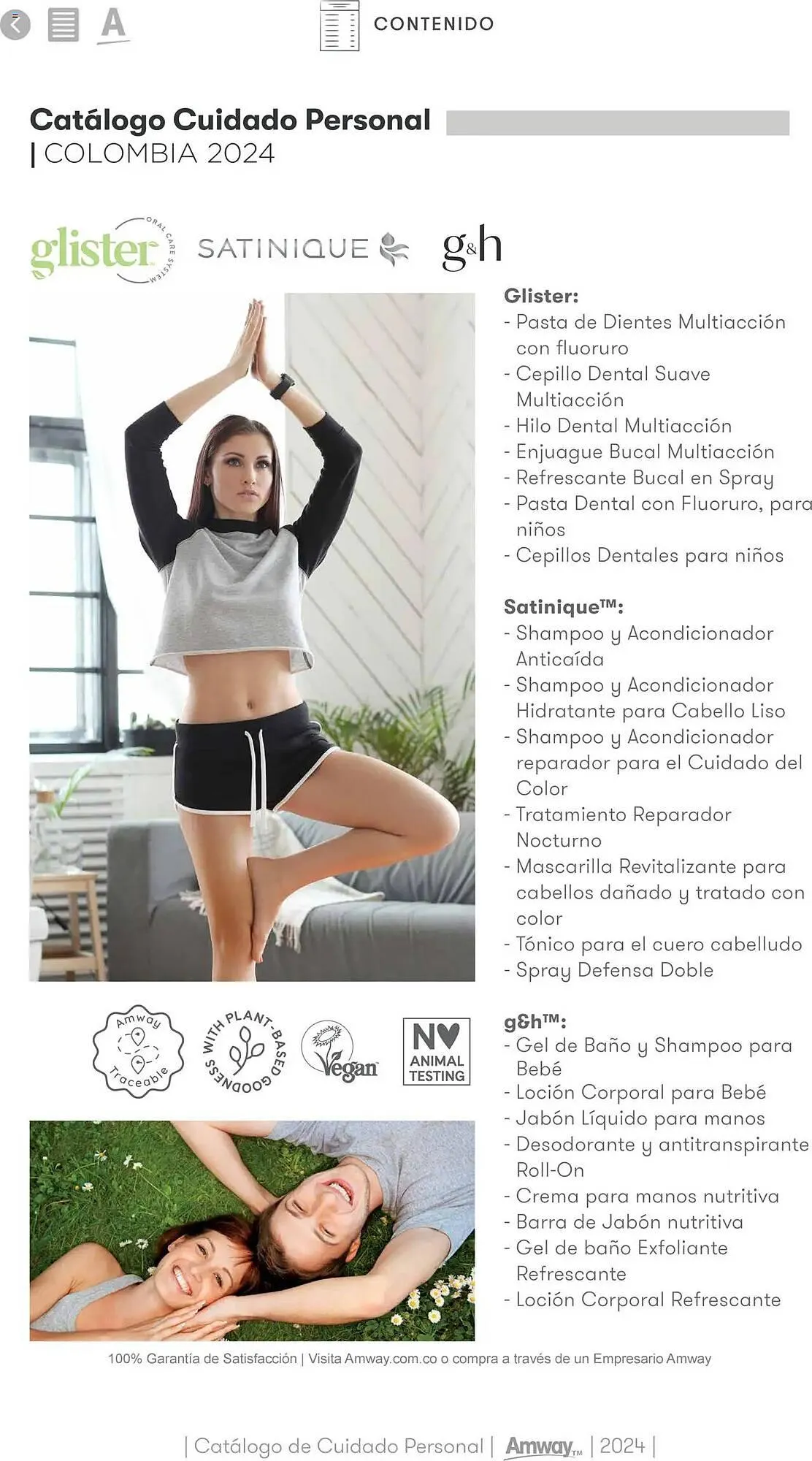 Catalogo de Catálogo Amway 17 de noviembre al 18 de enero 2025 - Pag 3