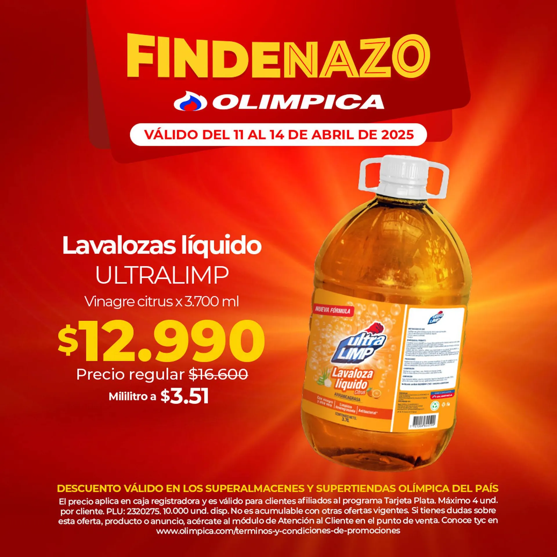 Catalogo de Catálogo Olímpica 11 de abril al 14 de abril 2025 - Pag 3