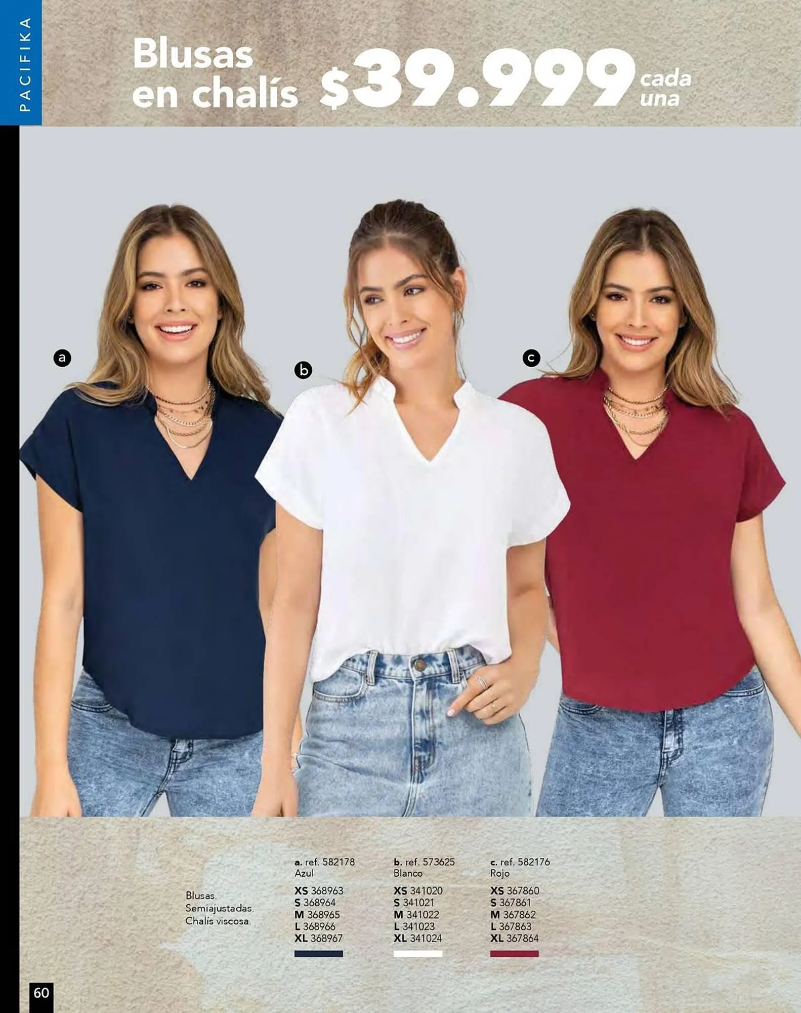 Catalogo de Catálogo Pacífika 25 de abril al 25 de mayo 2024 - Pag 61