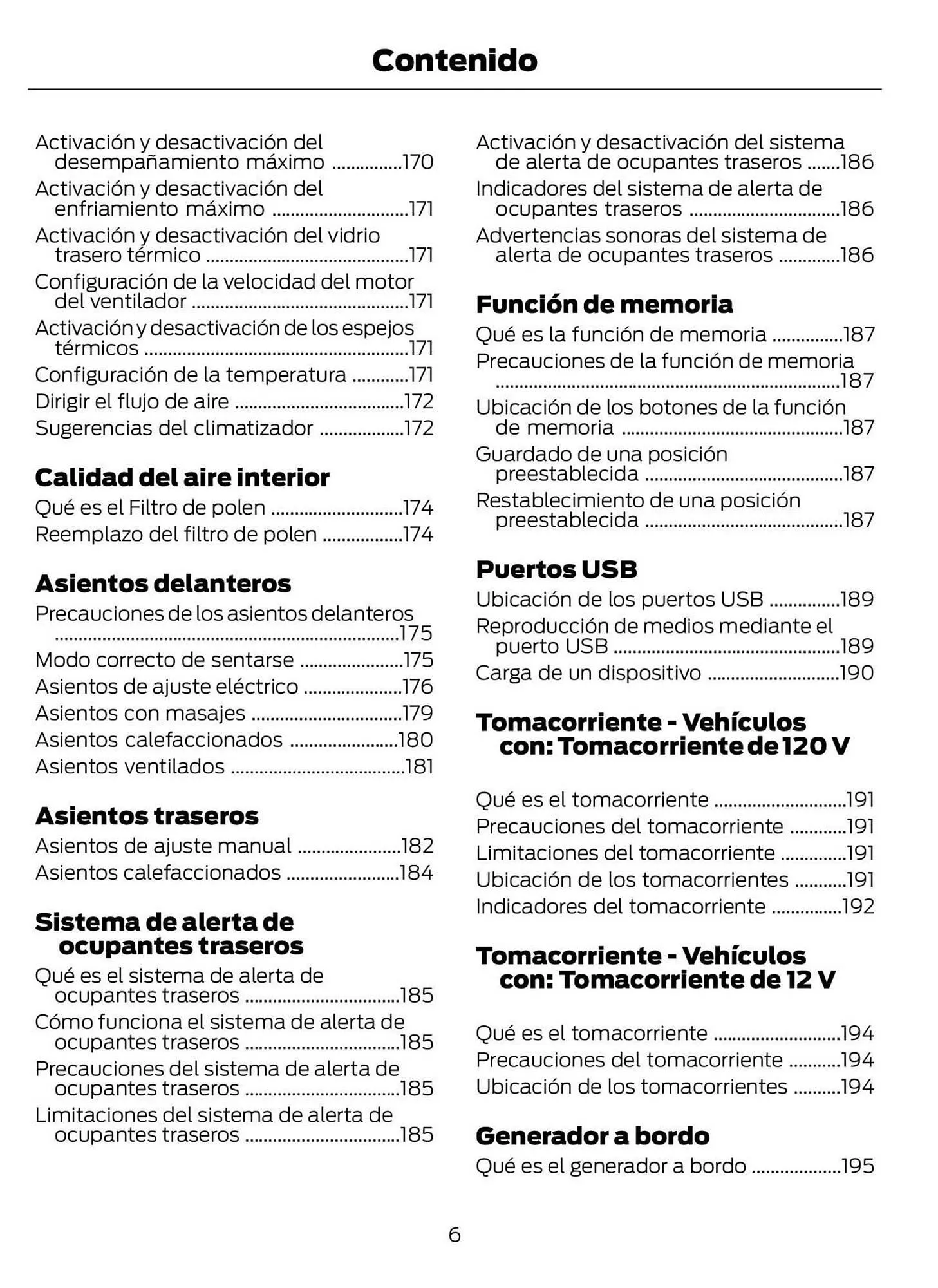 Catalogo de Catálogo Ford 29 de octubre al 29 de octubre 2025 - Pag 8