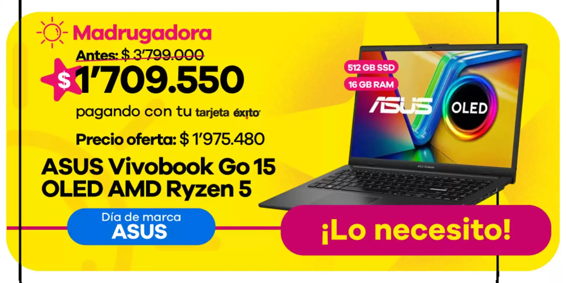 Catalogo de Catálogo Éxito 28 de septiembre al 12 de octubre 2024 - Pag 1