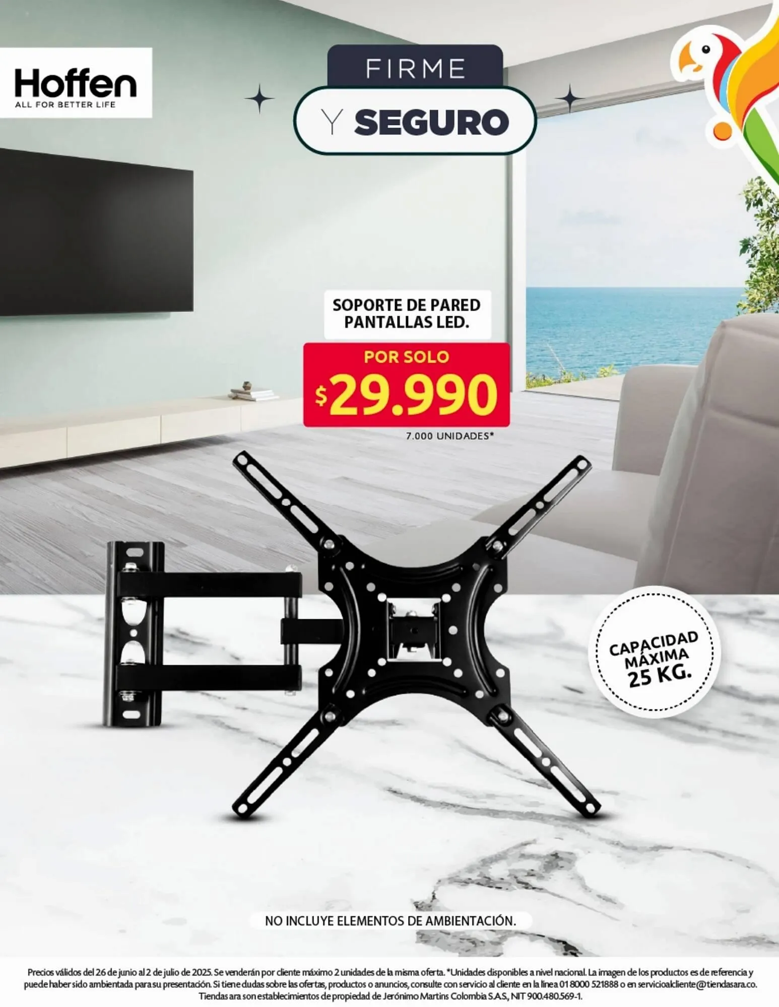 Catalogo de Catálogo Ara 26 de junio al 2 de julio 2025 - Pag 21