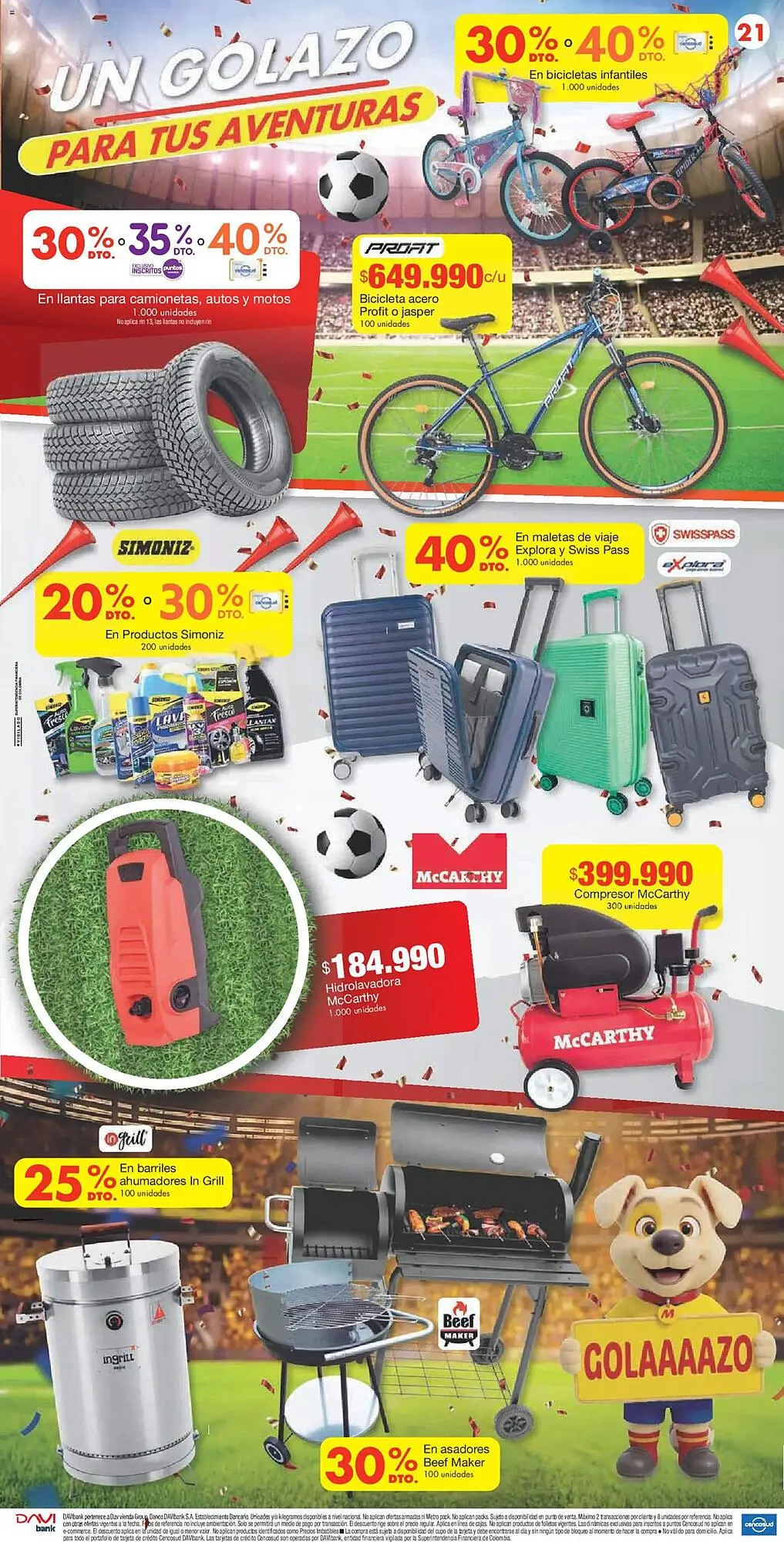 Catalogo de Catálogo Metro 11 de junio al 6 de julio 2026 - Pag 21
