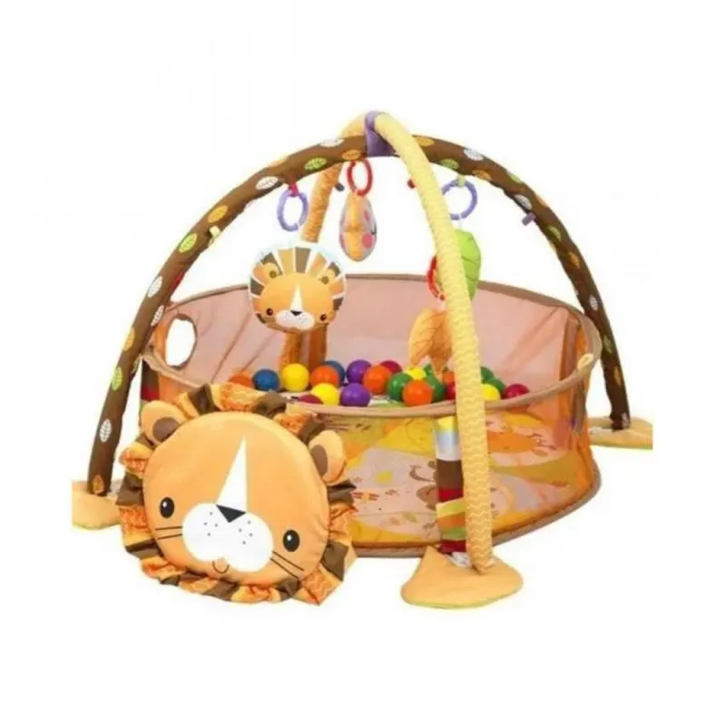 Gym interactivo Para Bebe 3 en 1 De Pelotas Leon
