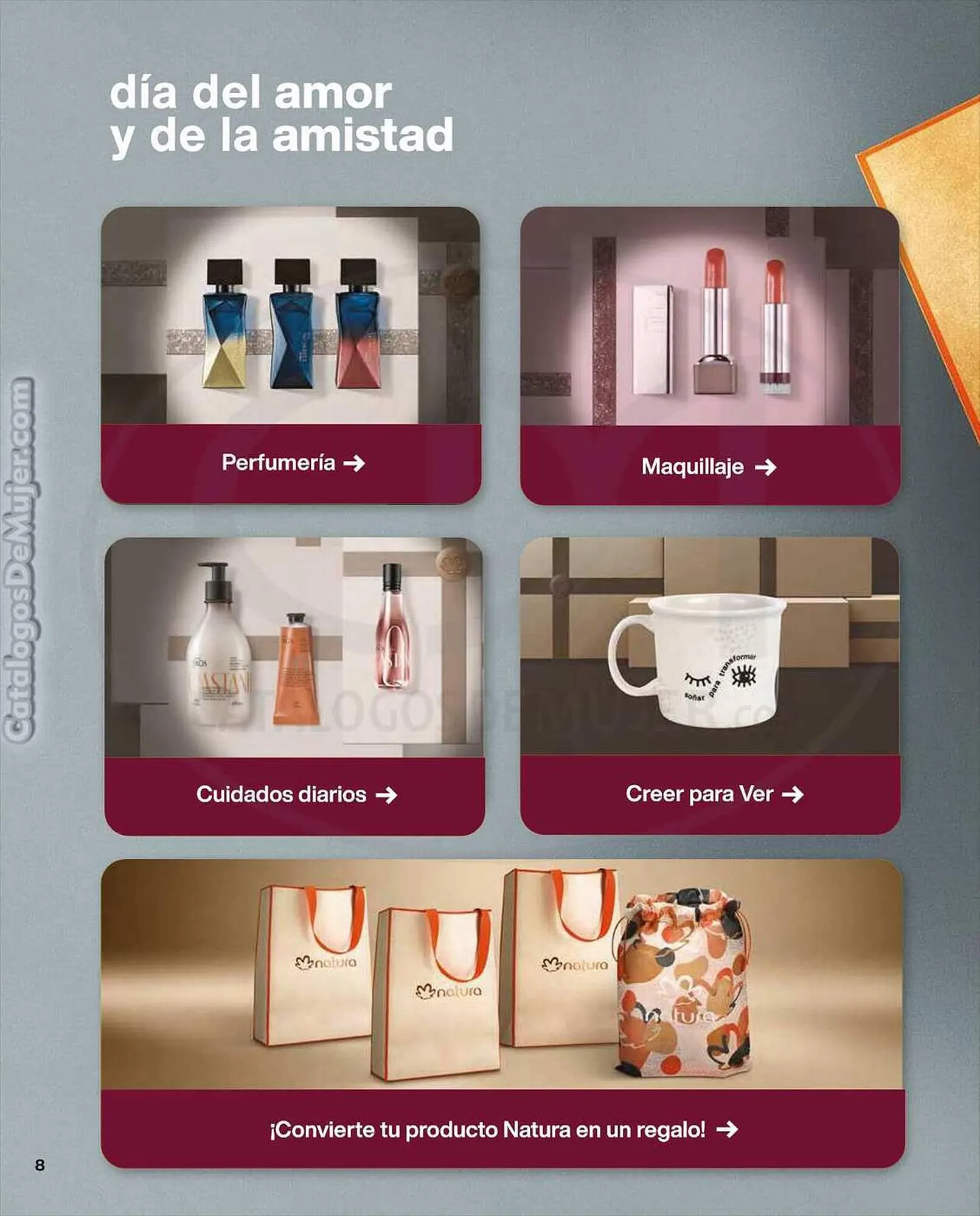 Catalogo de Catálogo Natura 31 de agosto al 2 de septiembre 2023 - Pag 8