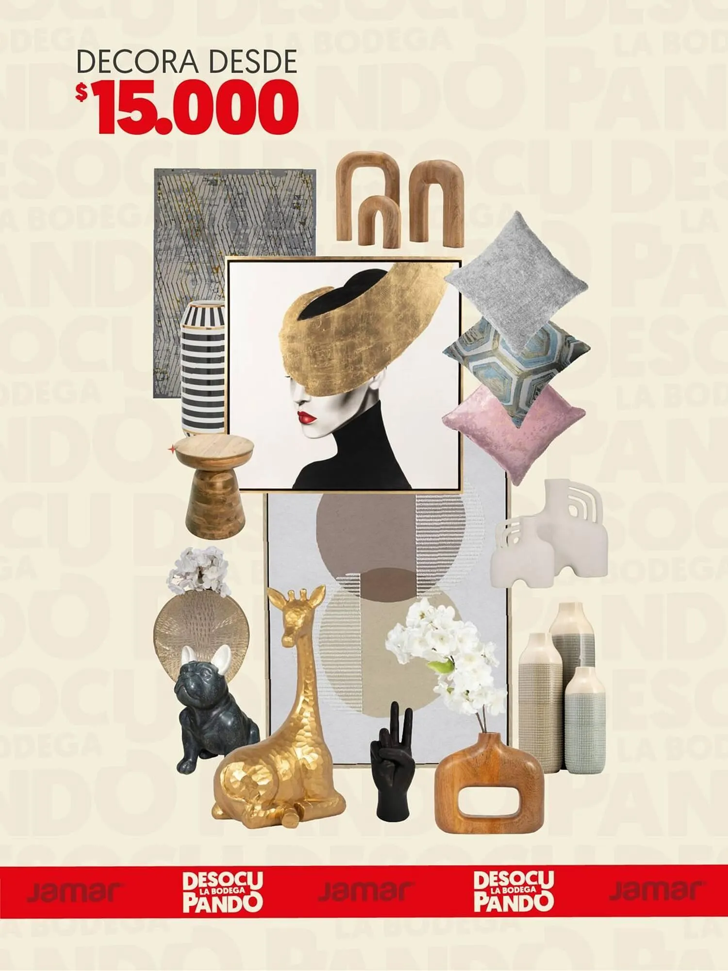 Catalogo de Catálogo Muebles Jamar 9 de junio al 23 de junio 2025 - Pag 16