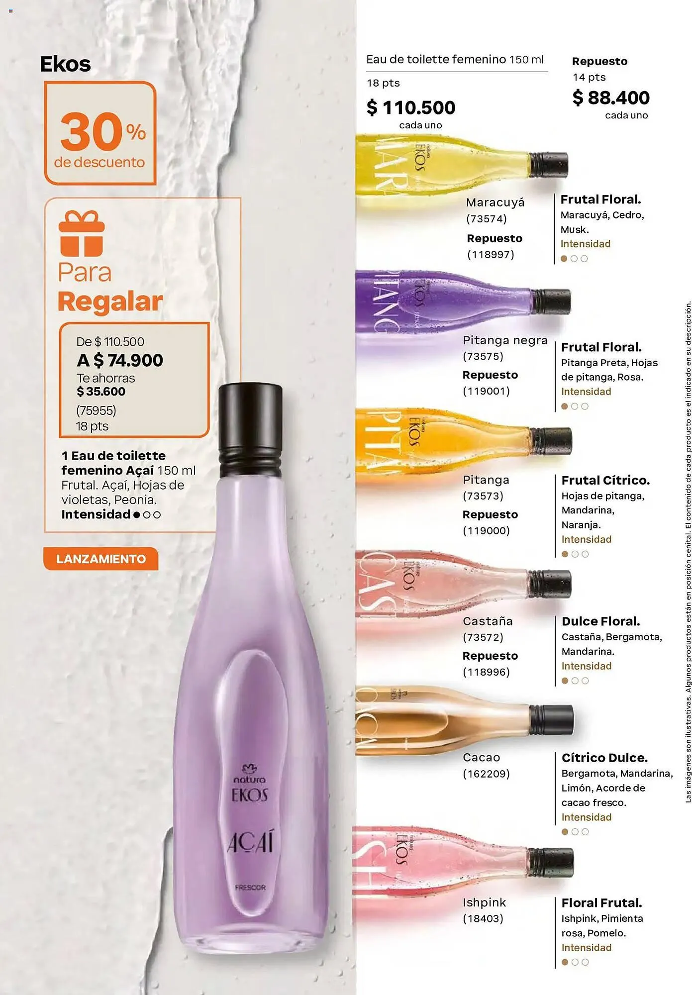Catalogo de Catálogo Natura 29 de abril al 21 de junio 2026 - Pag 59
