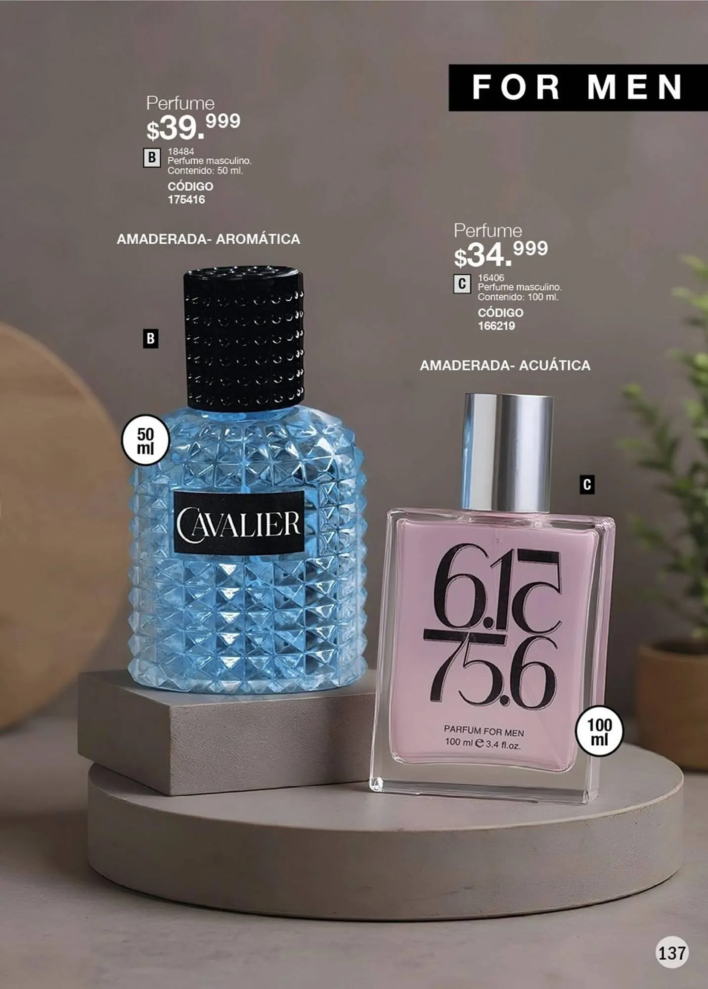 Catalogo de Catálogo Juana Bonita 8 de octubre al 30 de noviembre 2025 - Pag 137