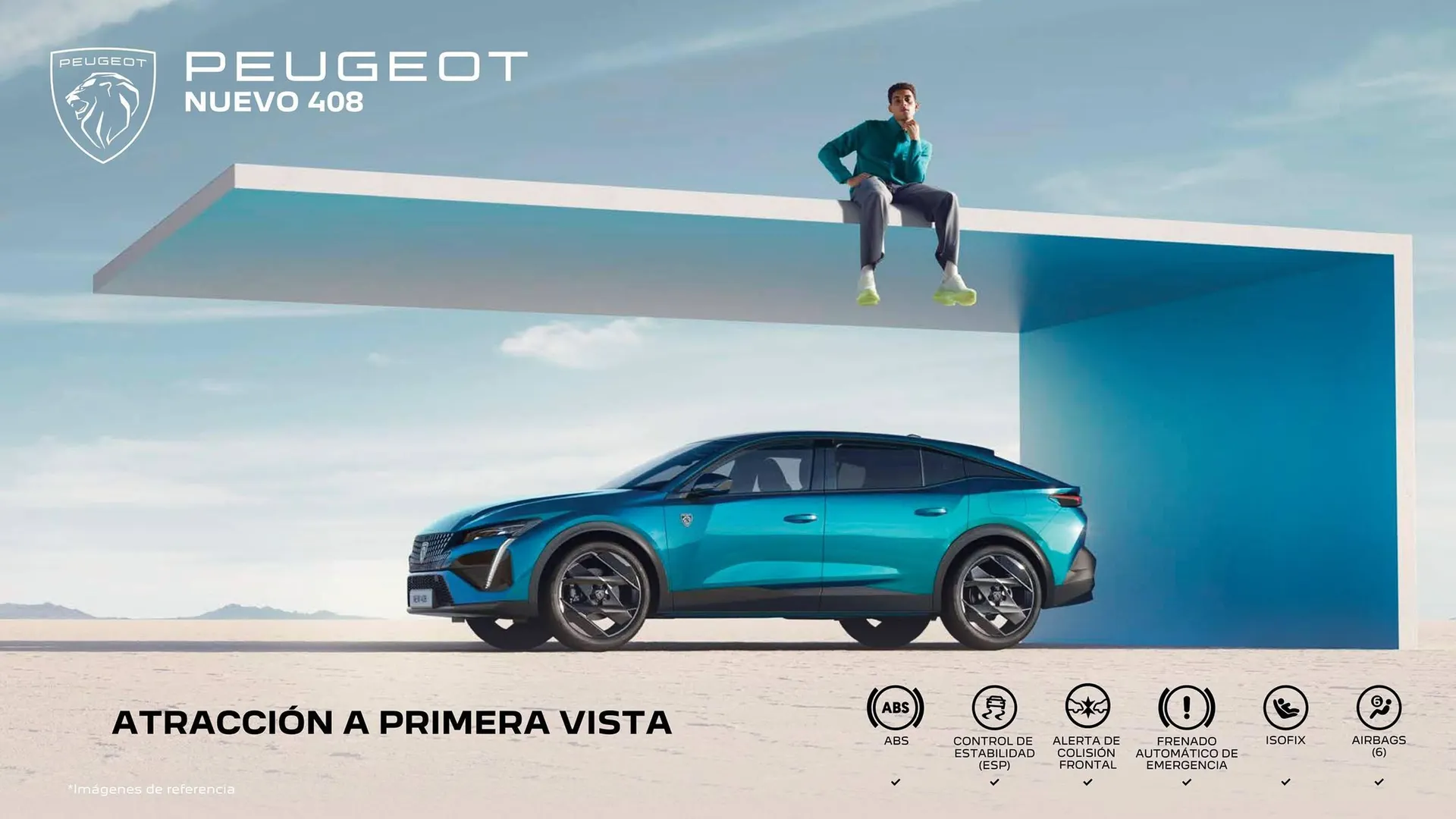 Catálogo Peugeot - 1