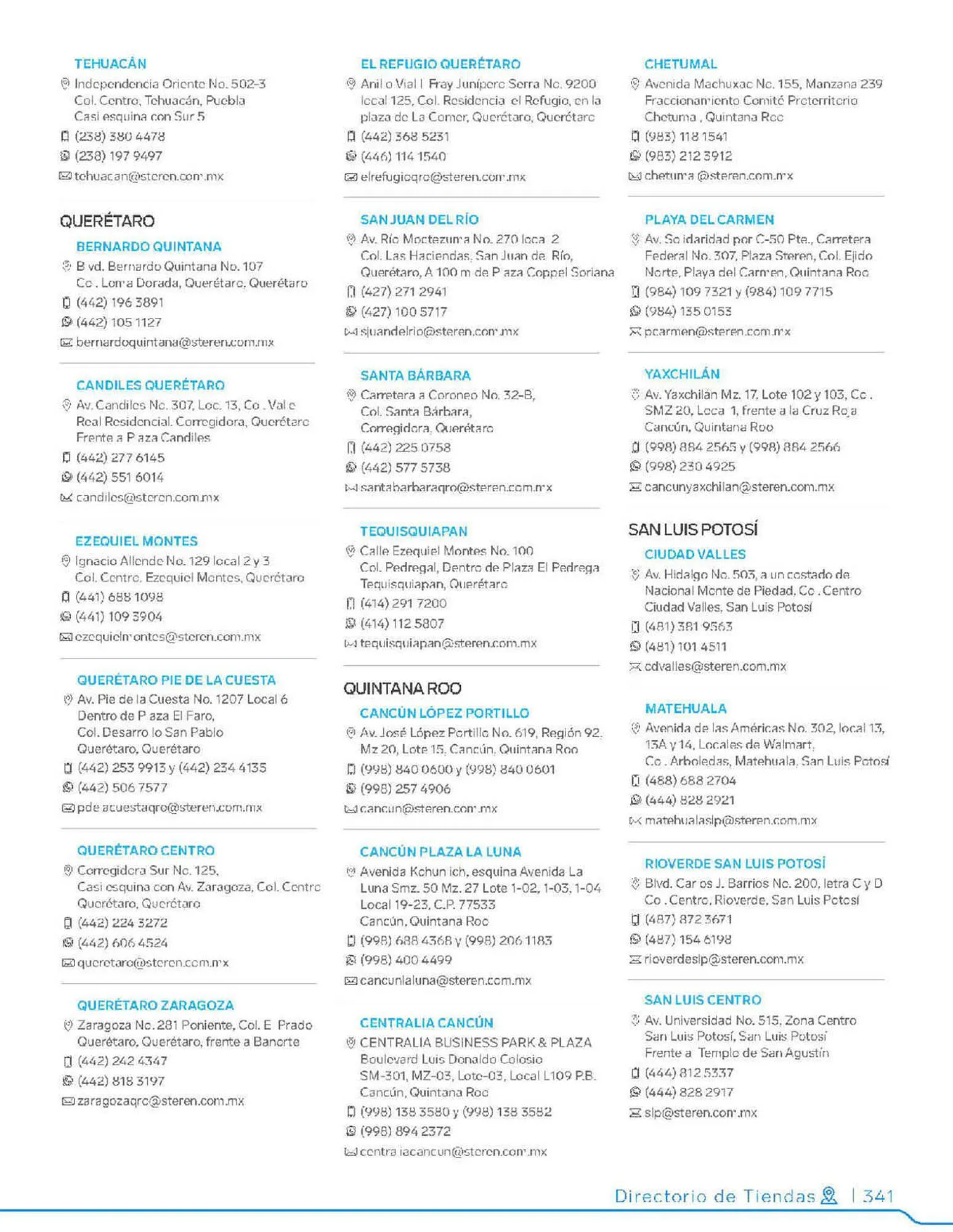 Catalogo de Catálogo Steren 2 de febrero al 5 de septiembre 2023 - Pag 361