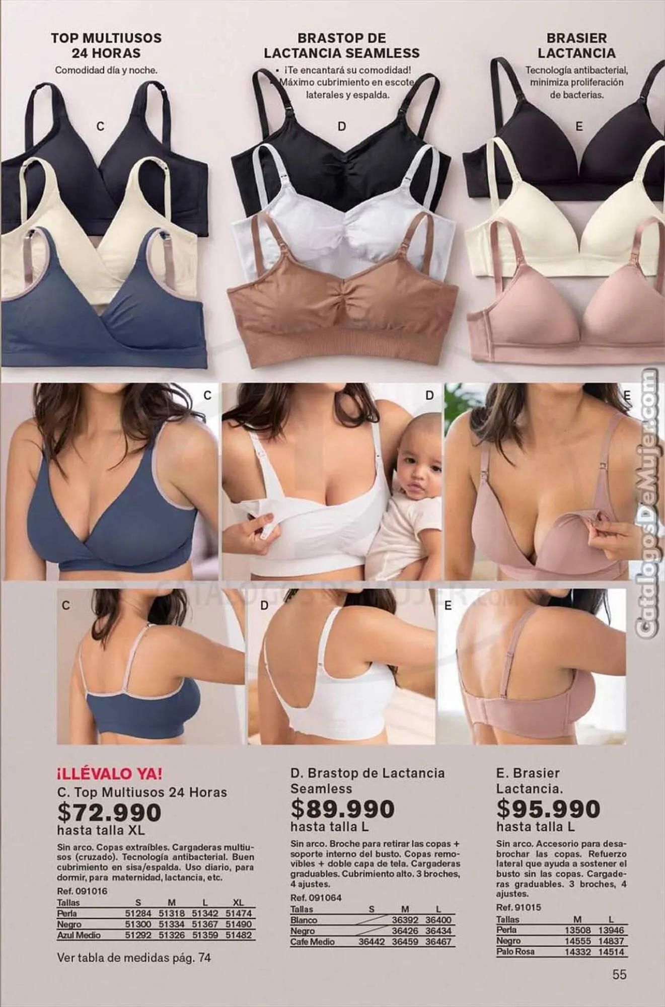 Catalogo de Catálogo Leonisa 3 de octubre al 29 de octubre 2023 - Pag 55