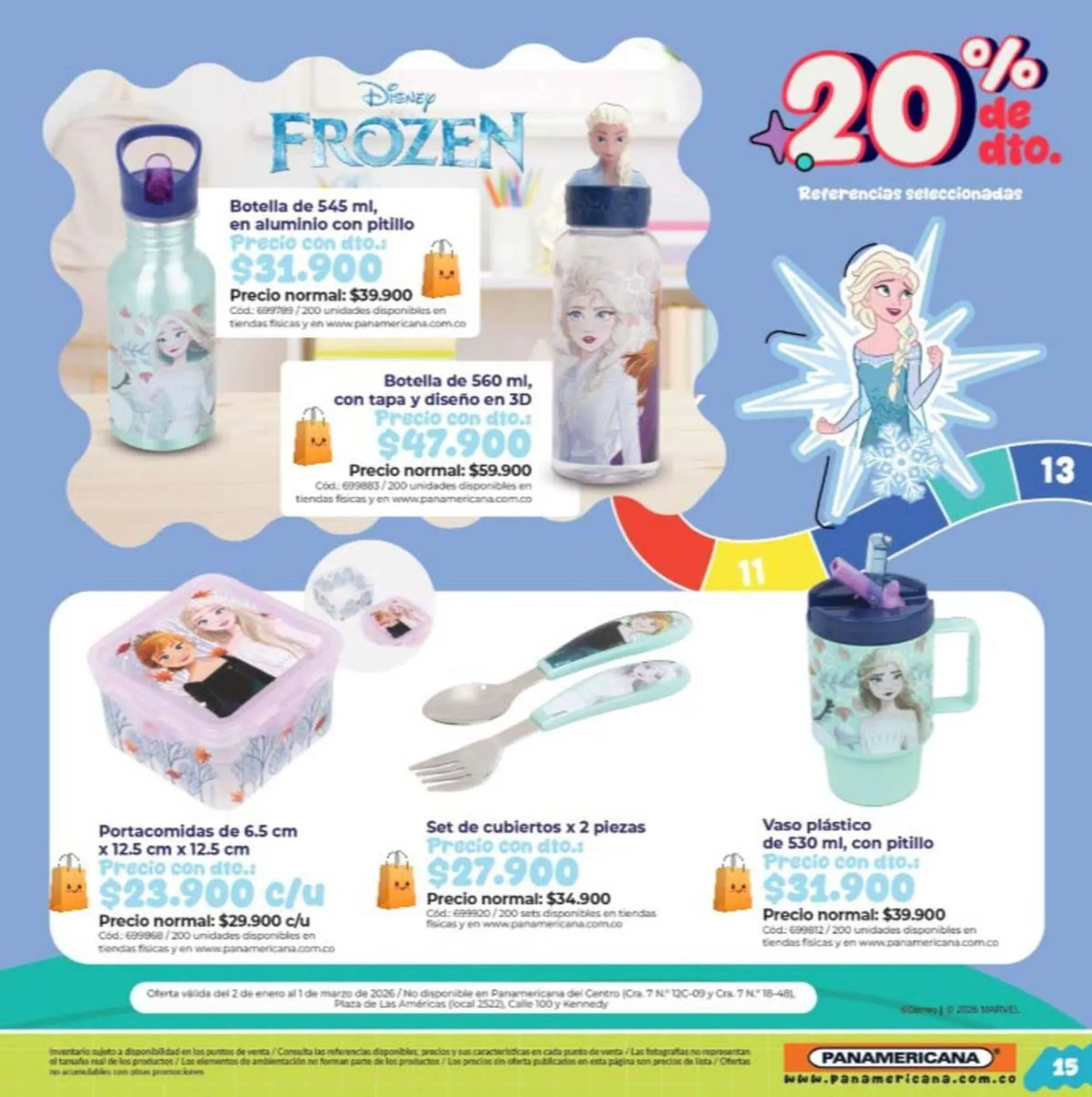 Catalogo de Catálogo Panamericana 29 de enero al 1 de marzo 2026 - Pag 15