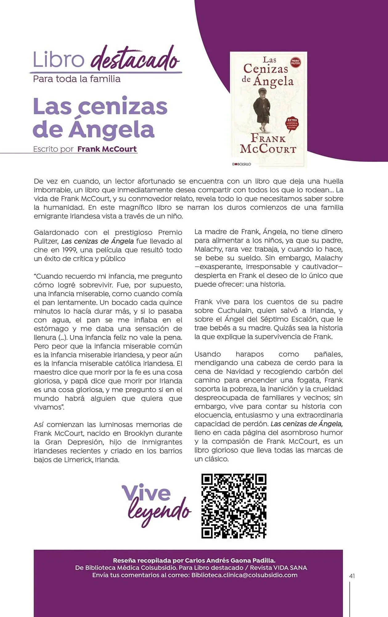 Catalogo de Catálogo Droguerías Colsubsidio 19 de junio al 30 de junio 2025 - Pag 41