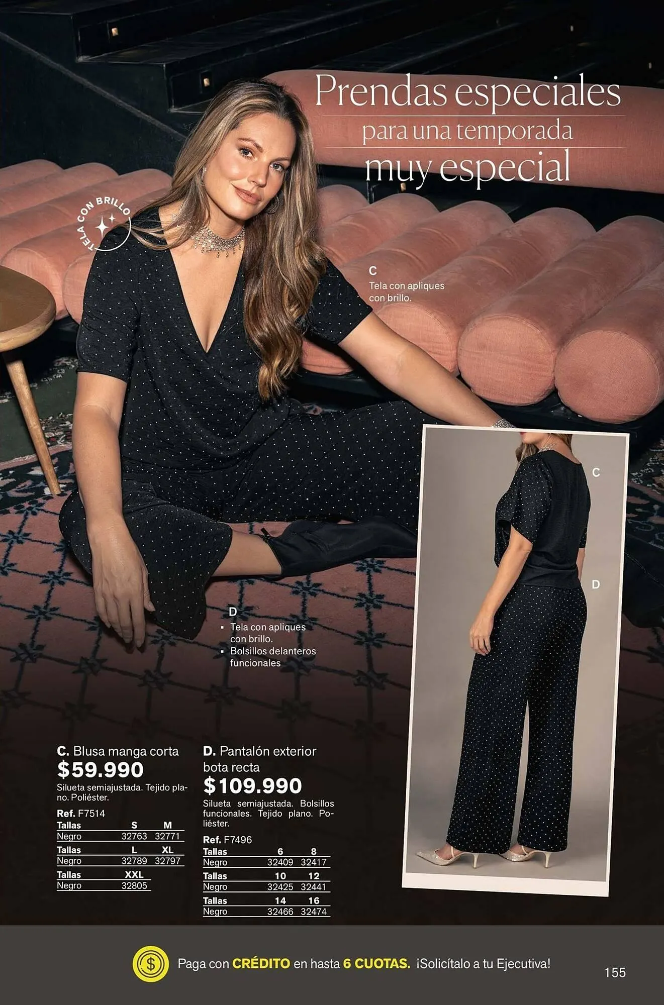 Catalogo de Catálogo Leonisa 8 de octubre al 30 de noviembre 2025 - Pag 155