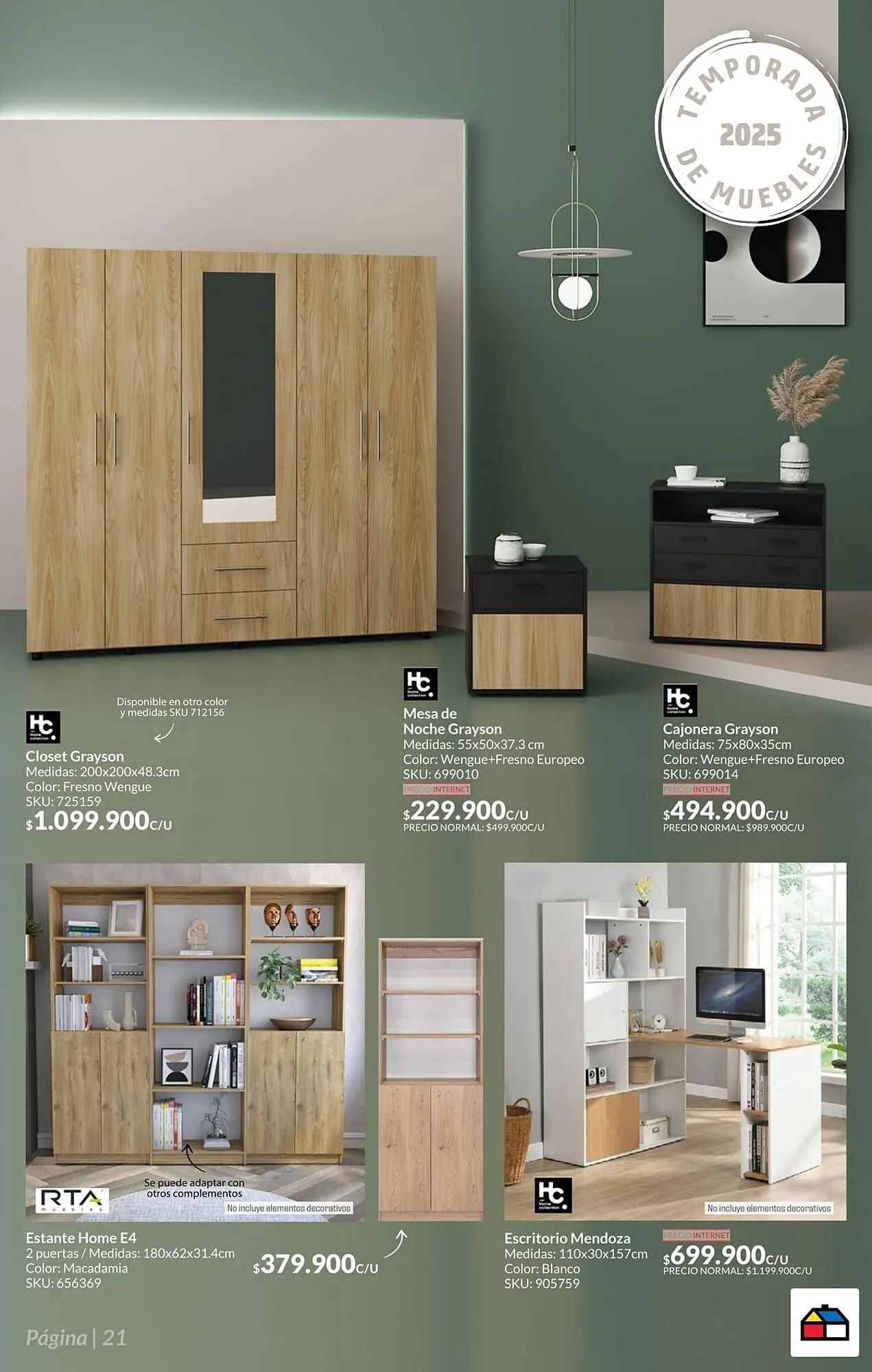 Catalogo de Catálogo Constructor 6 de febrero al 23 de febrero 2025 - Pag 21