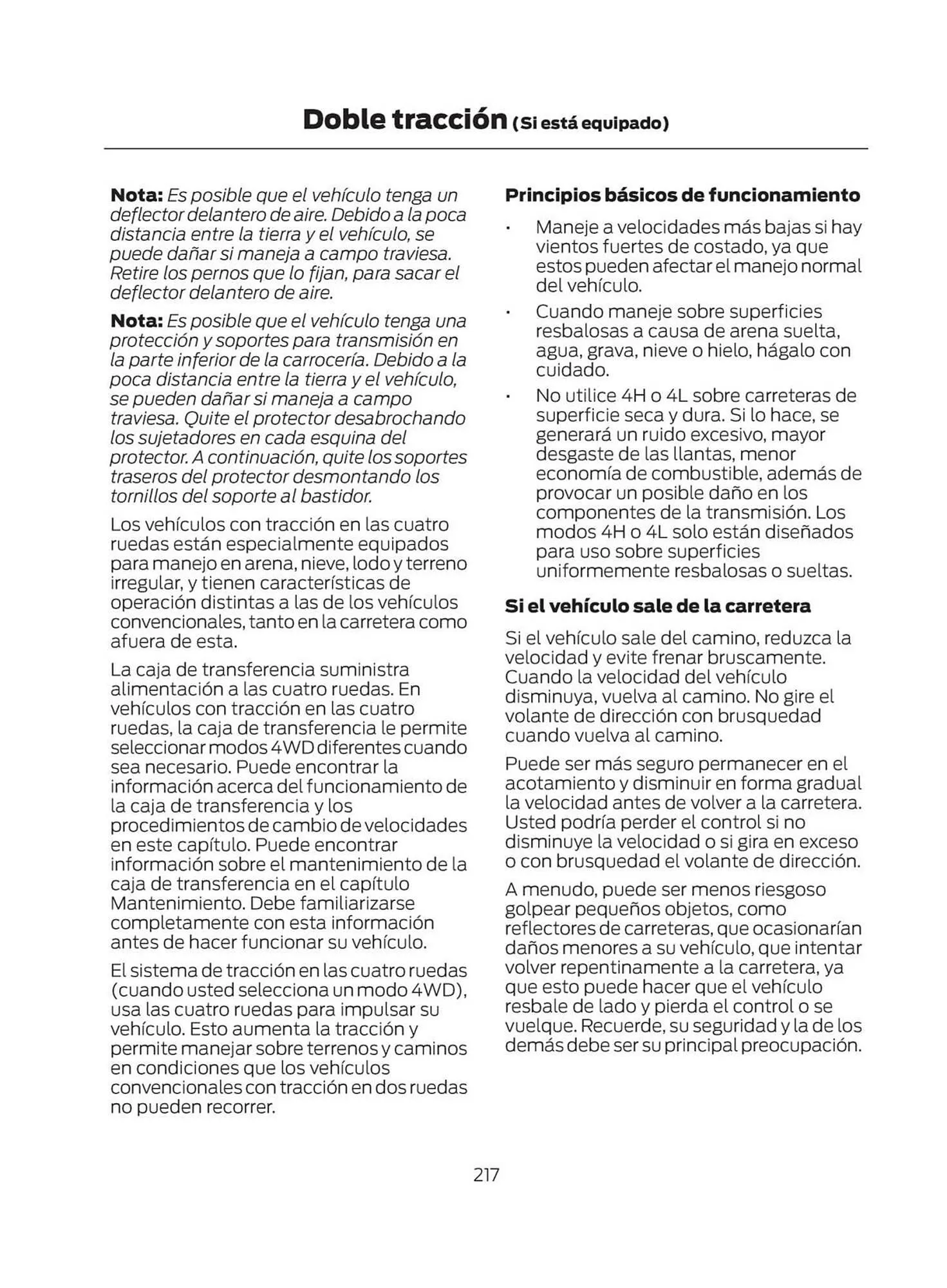 Catalogo de Catálogo Ford 29 de octubre al 29 de octubre 2025 - Pag 219